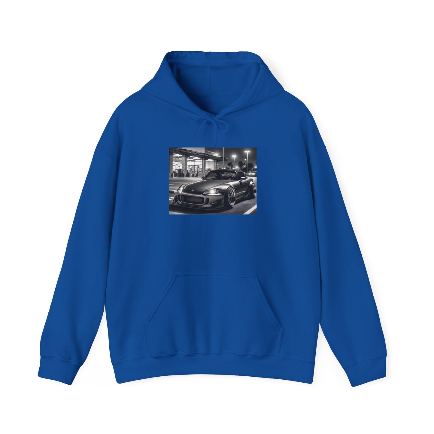 "A Street Shark Named S2K" Unisex Heavy Blend™ Hoodie