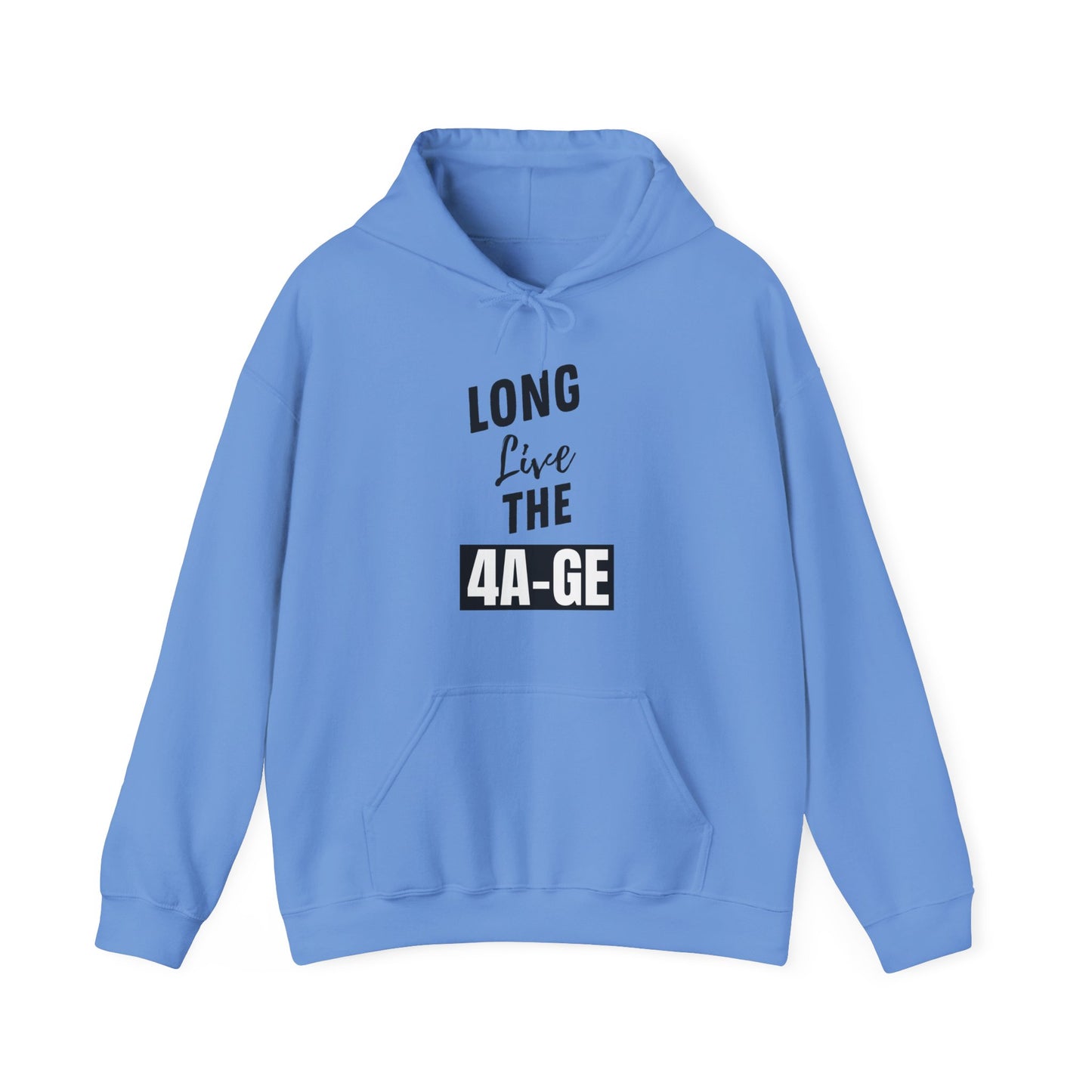 "Long Live The 4A-GE" Unisex Hoodie