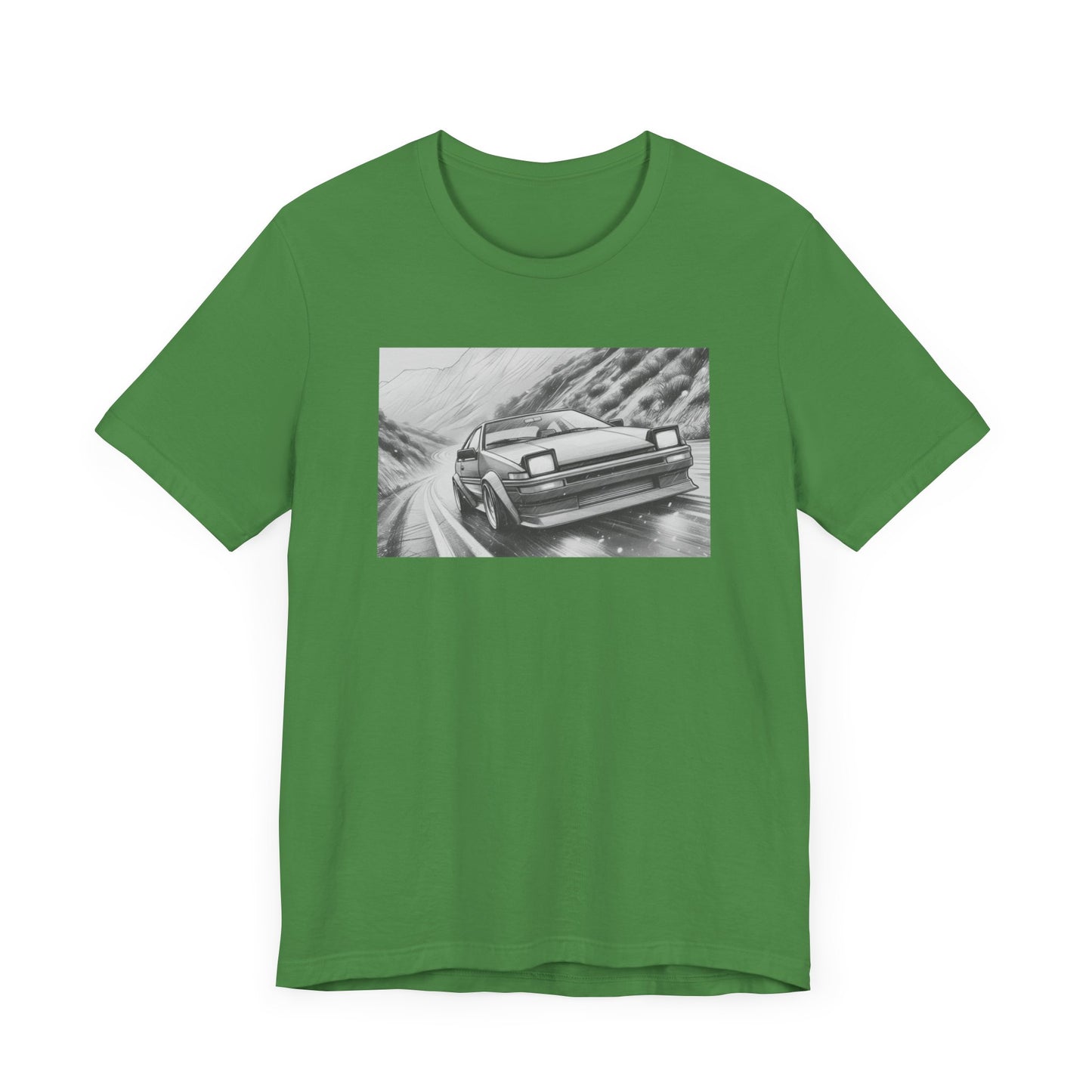 "A Toyota AE86 In Its Natural Habitat" Unisex T-Shirt