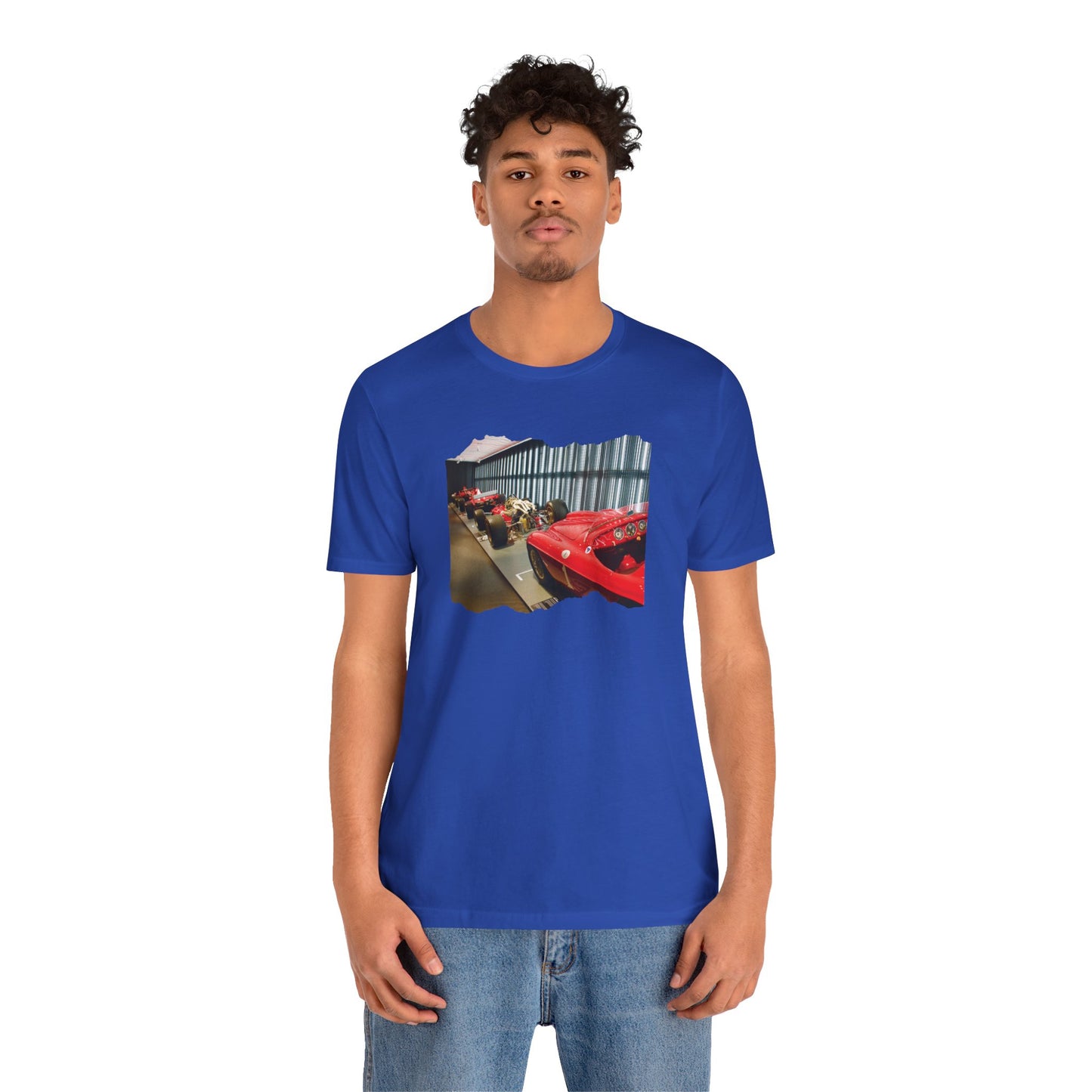 "Ferrari's Formula One History" Unisex T-Shirt
