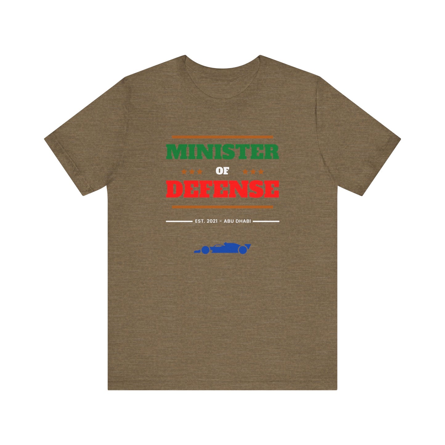 "Minister Of Defense" Unisex T-Shirt