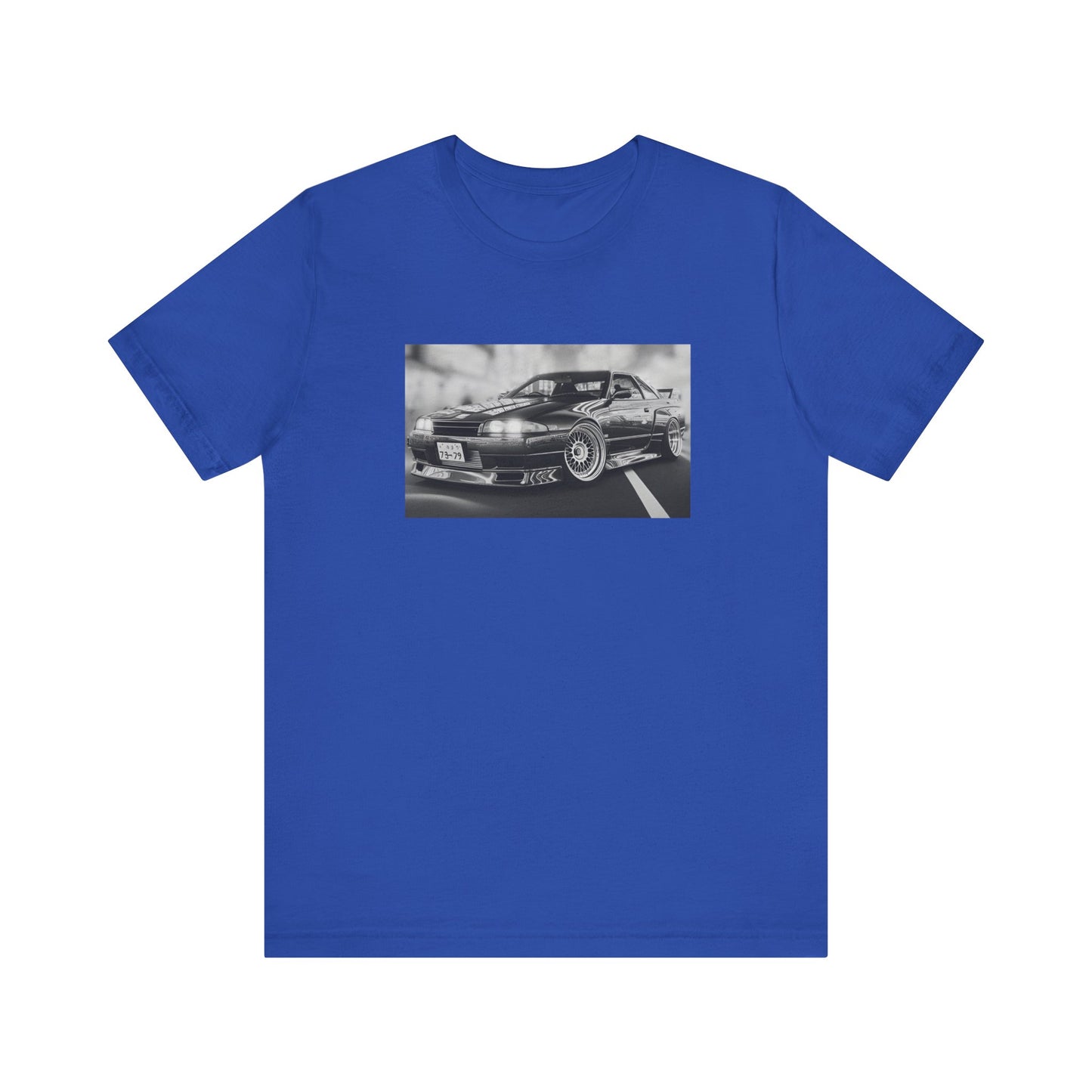 "Night Time In A Skyline" Unisex T-Shirt