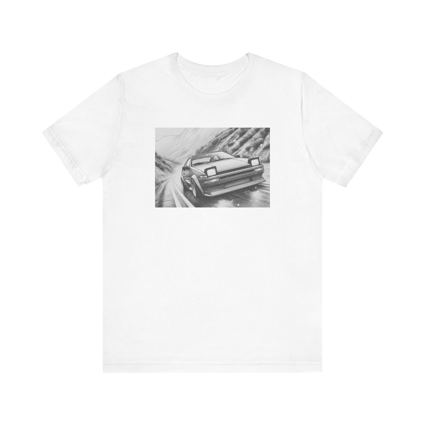"A Toyota AE86 In Its Natural Habitat" Unisex T-Shirt