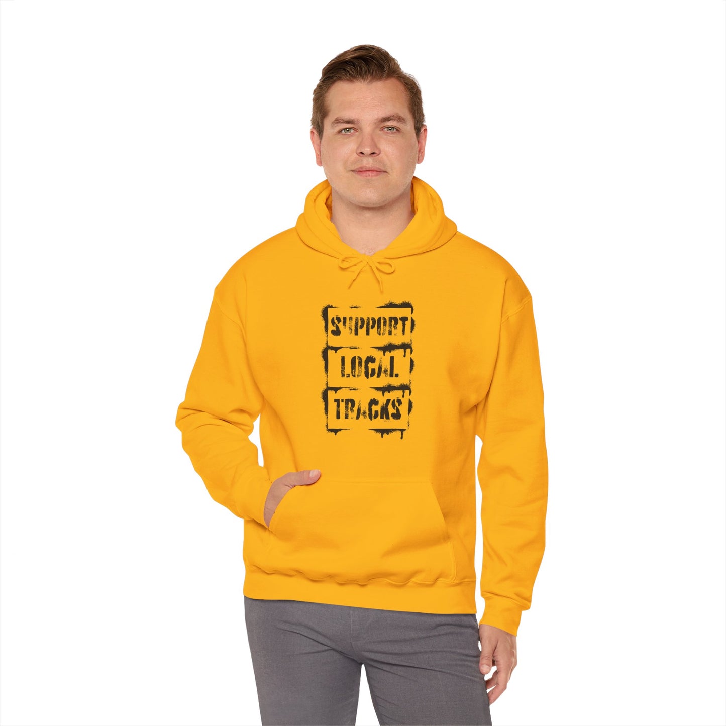 Support Local Tracks Hoodie