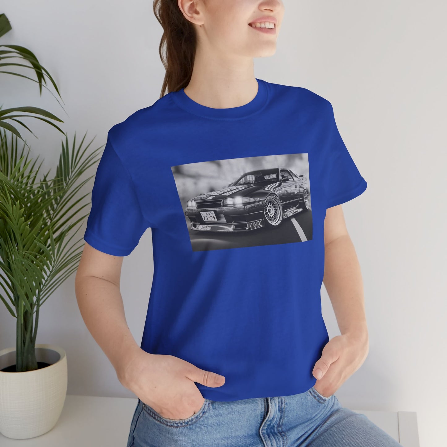 "Night Time In A Skyline" Unisex T-Shirt