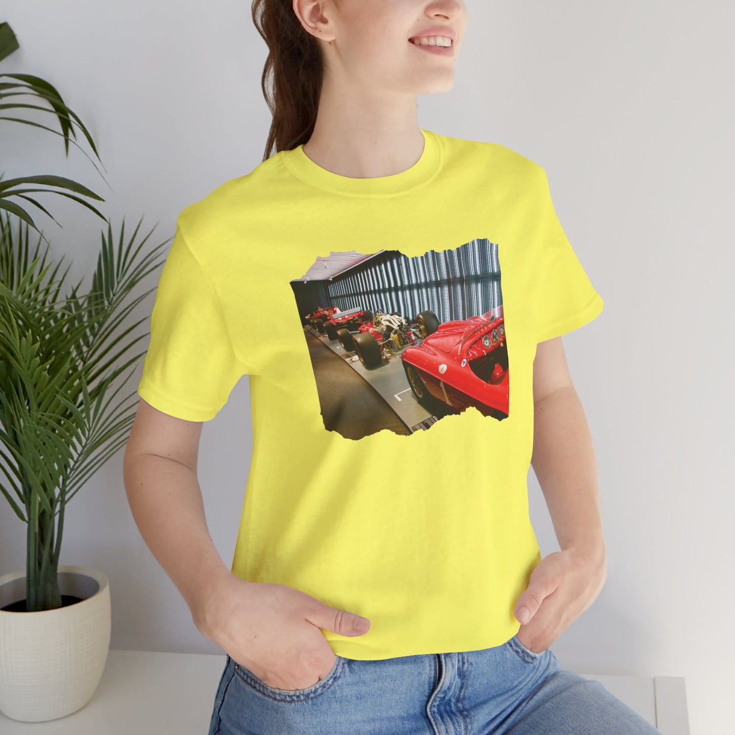"Ferrari's Formula One History" Unisex T-Shirt