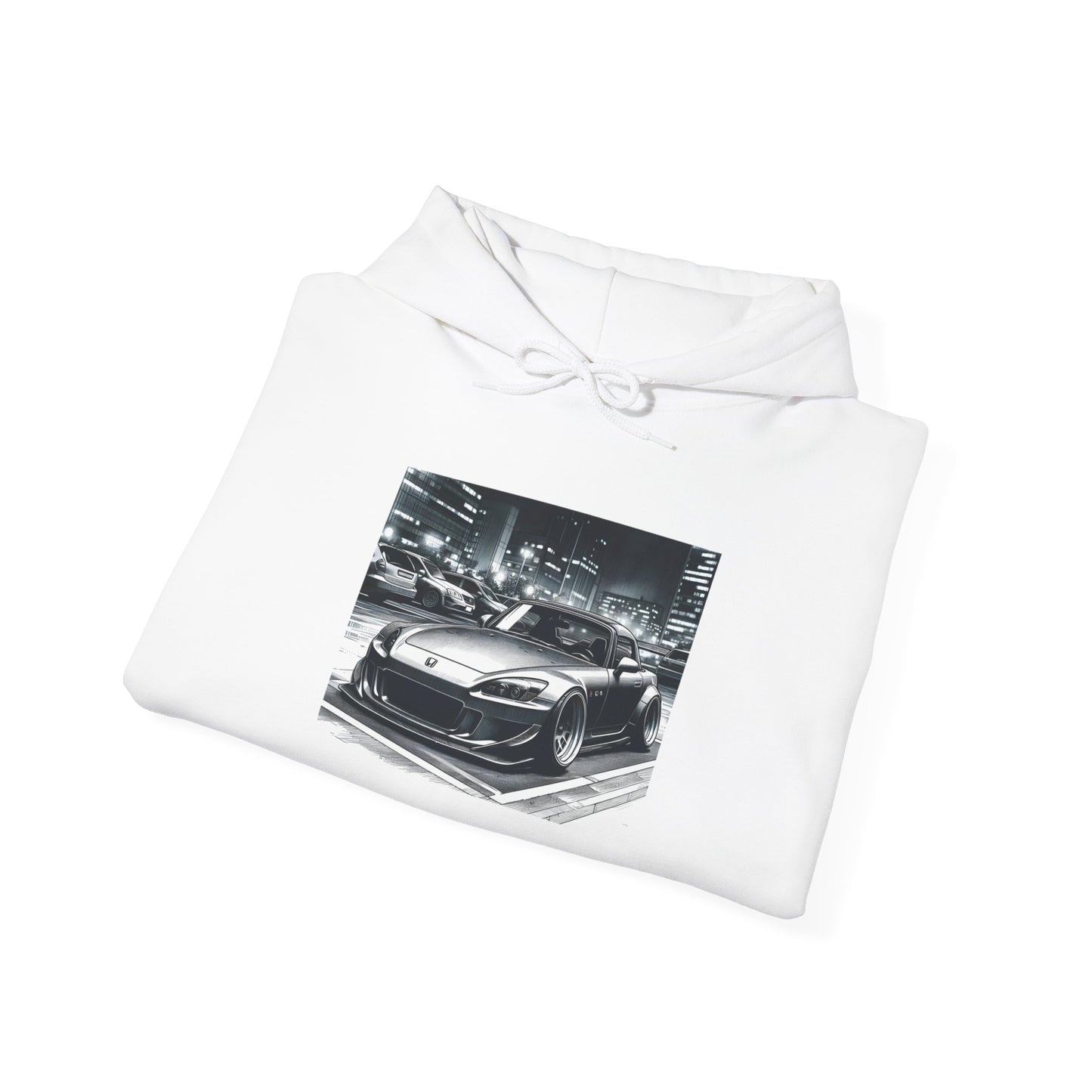 "Hard Parked S2000" Unisex Hoodie