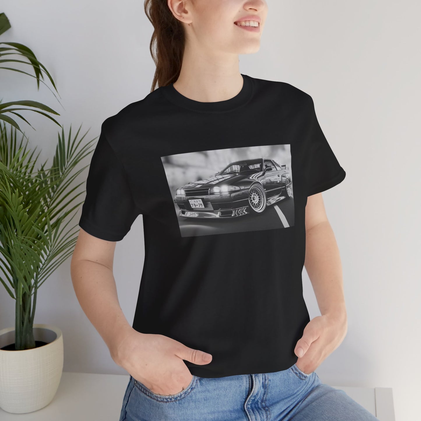 "Night Time In A Skyline" Unisex T-Shirt