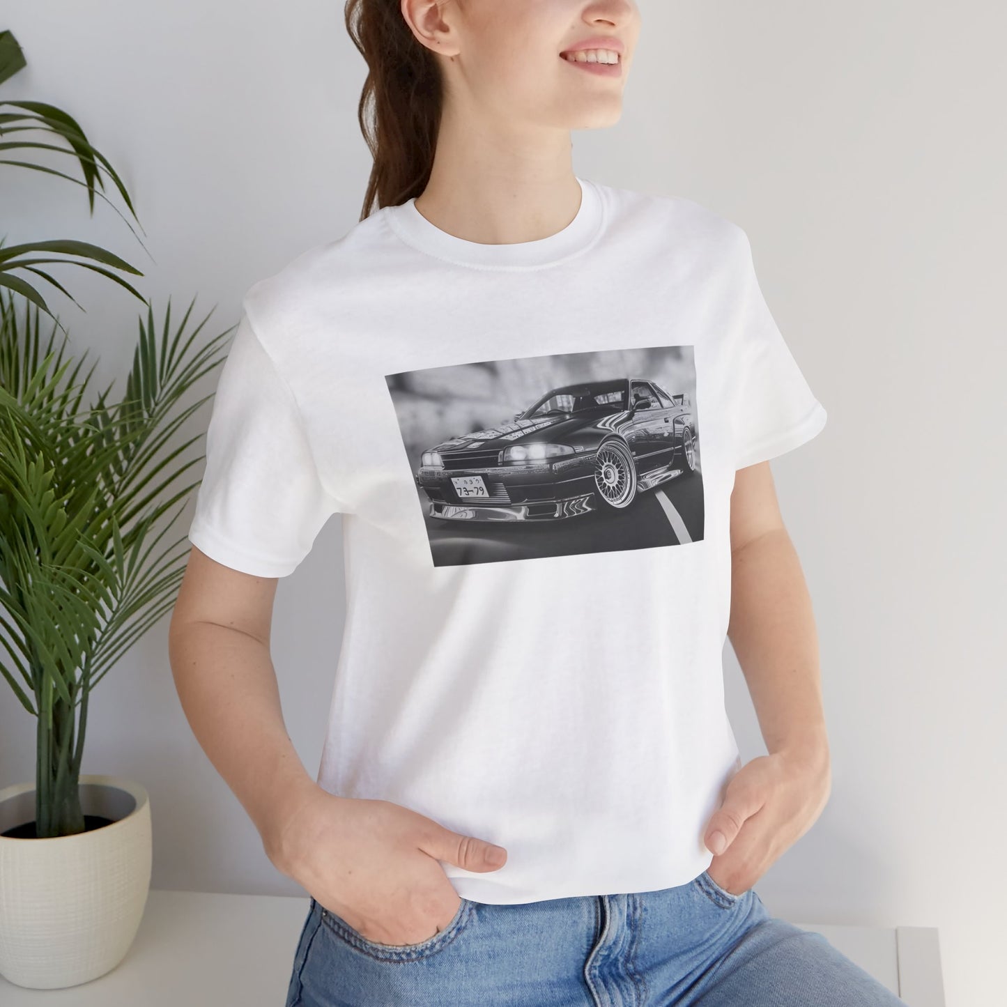 "Night Time In A Skyline" Unisex T-Shirt