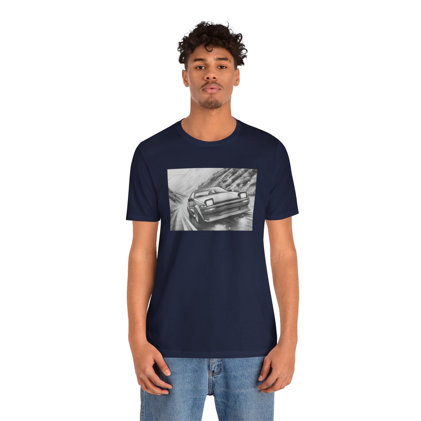 "A Toyota AE86 In Its Natural Habitat" Unisex T-Shirt