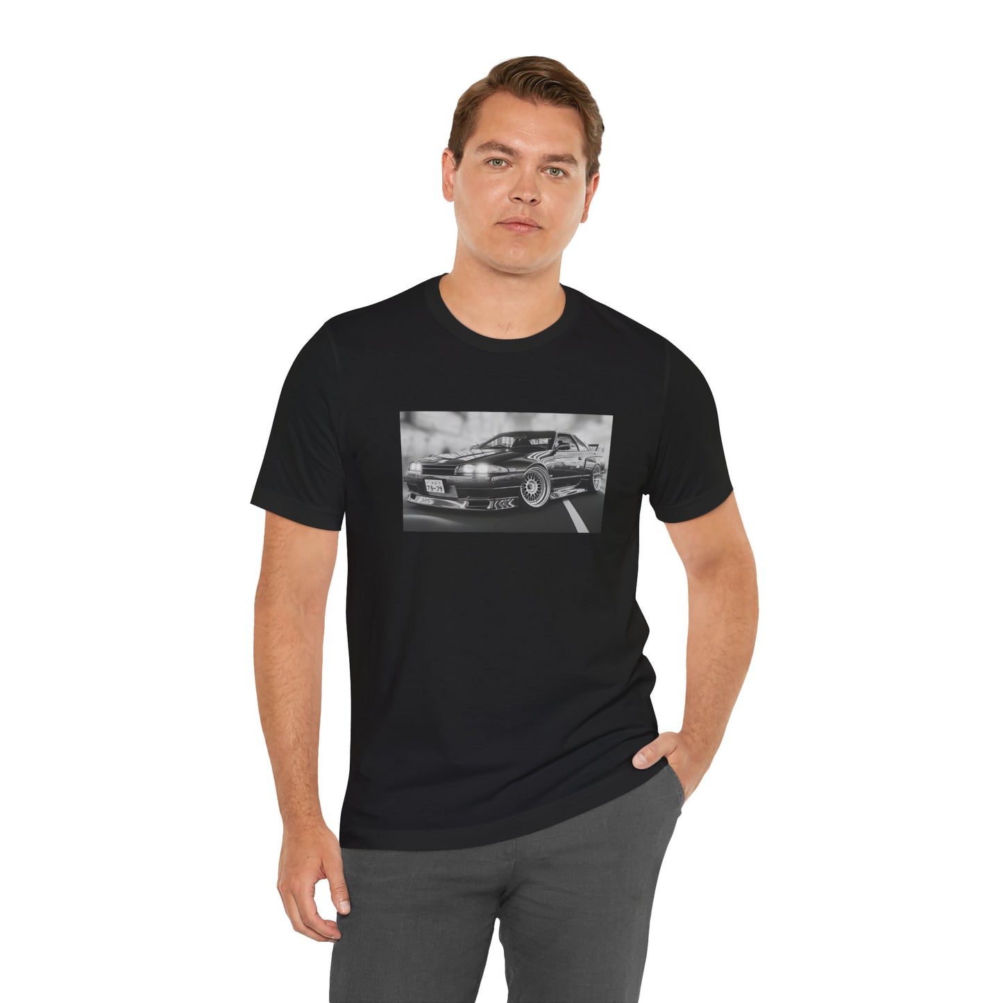 "Night Time In A Skyline" Unisex T-Shirt