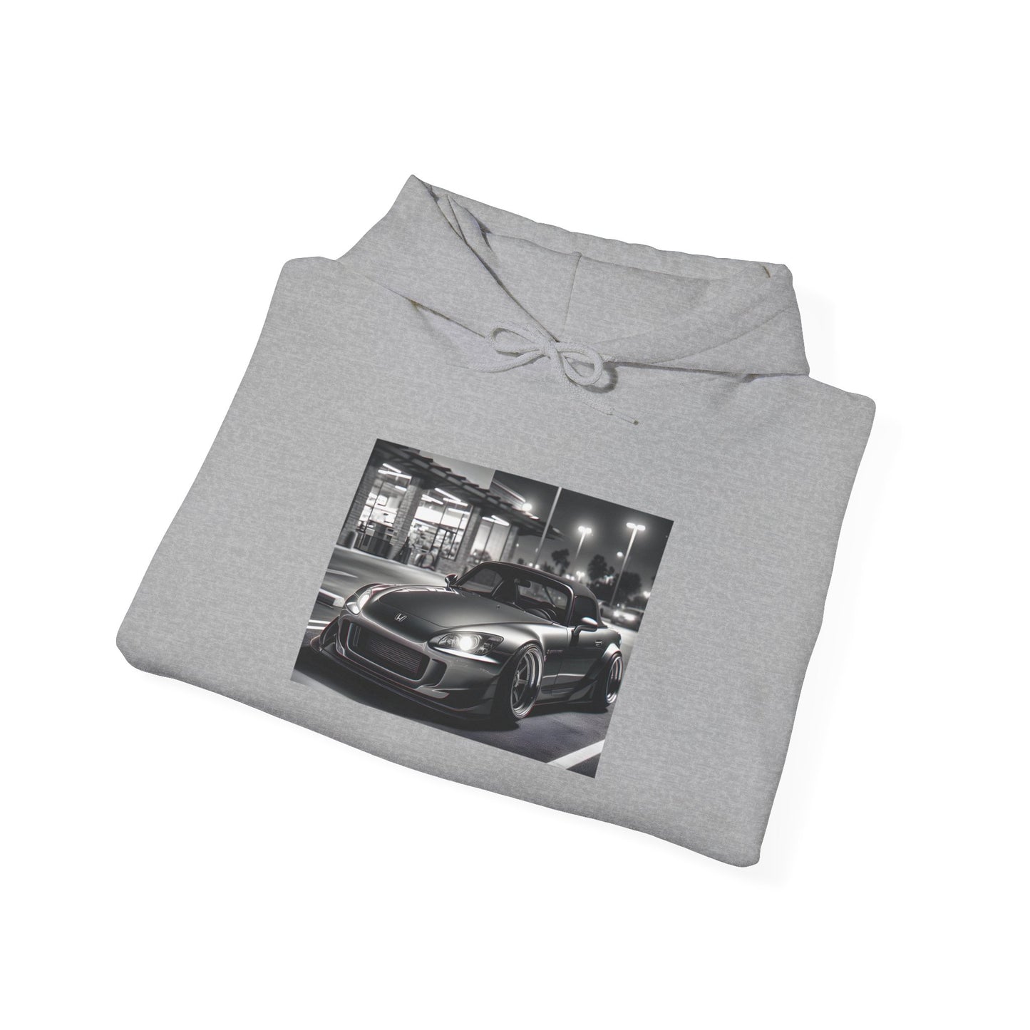 "A Street Shark Named S2K" Unisex Heavy Blend™ Hoodie