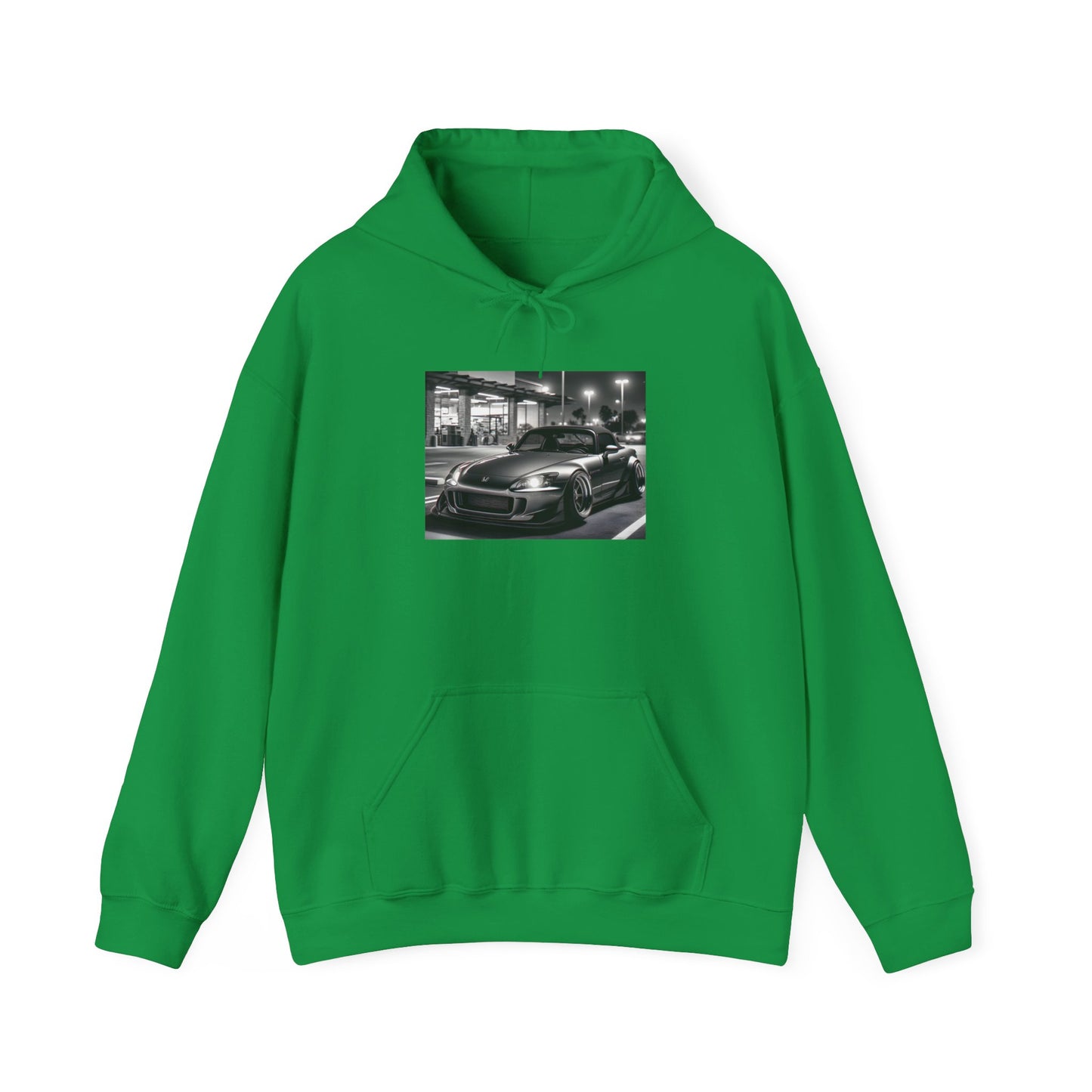 "A Street Shark Named S2K" Unisex Heavy Blend™ Hoodie