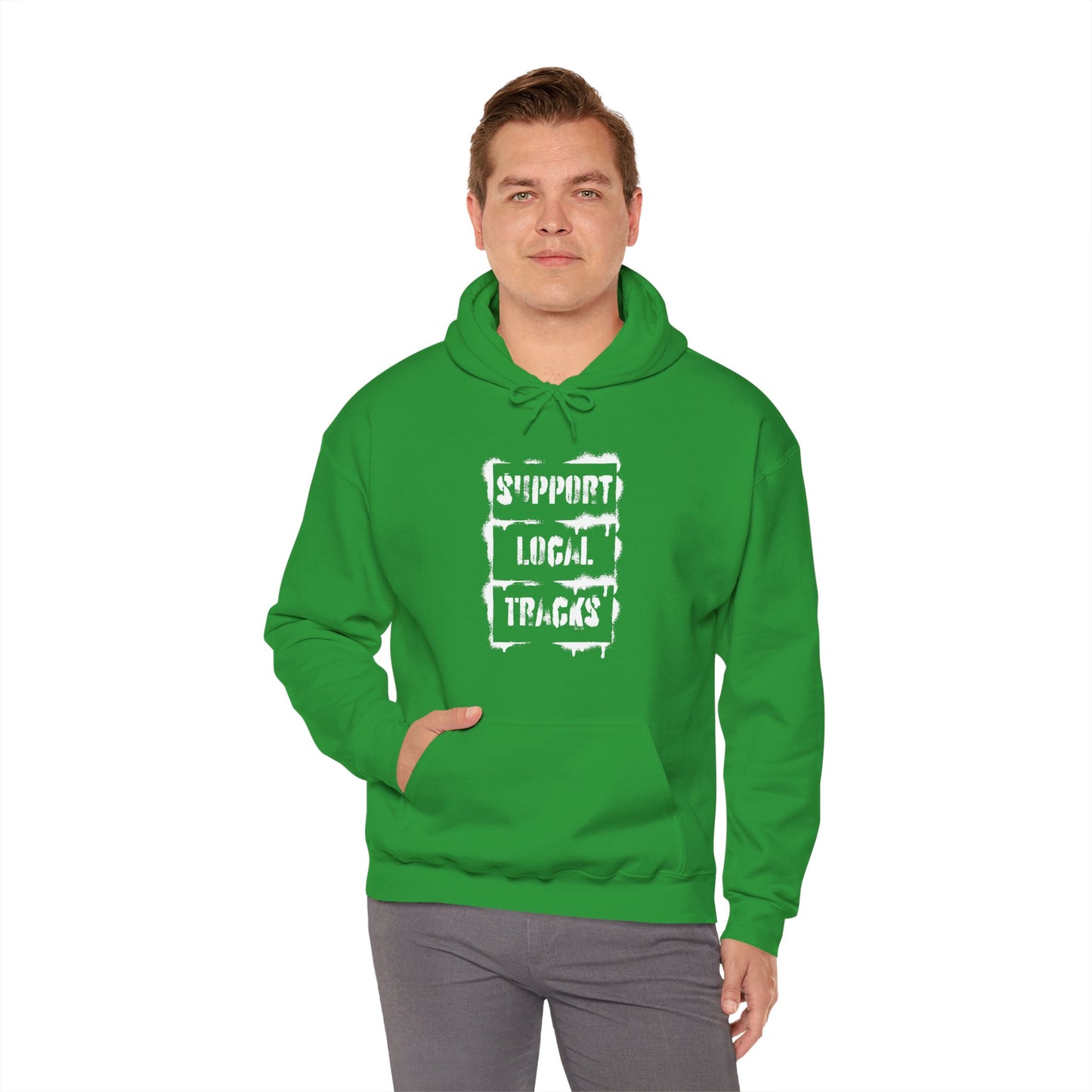 Support Local Tracks Hoodie