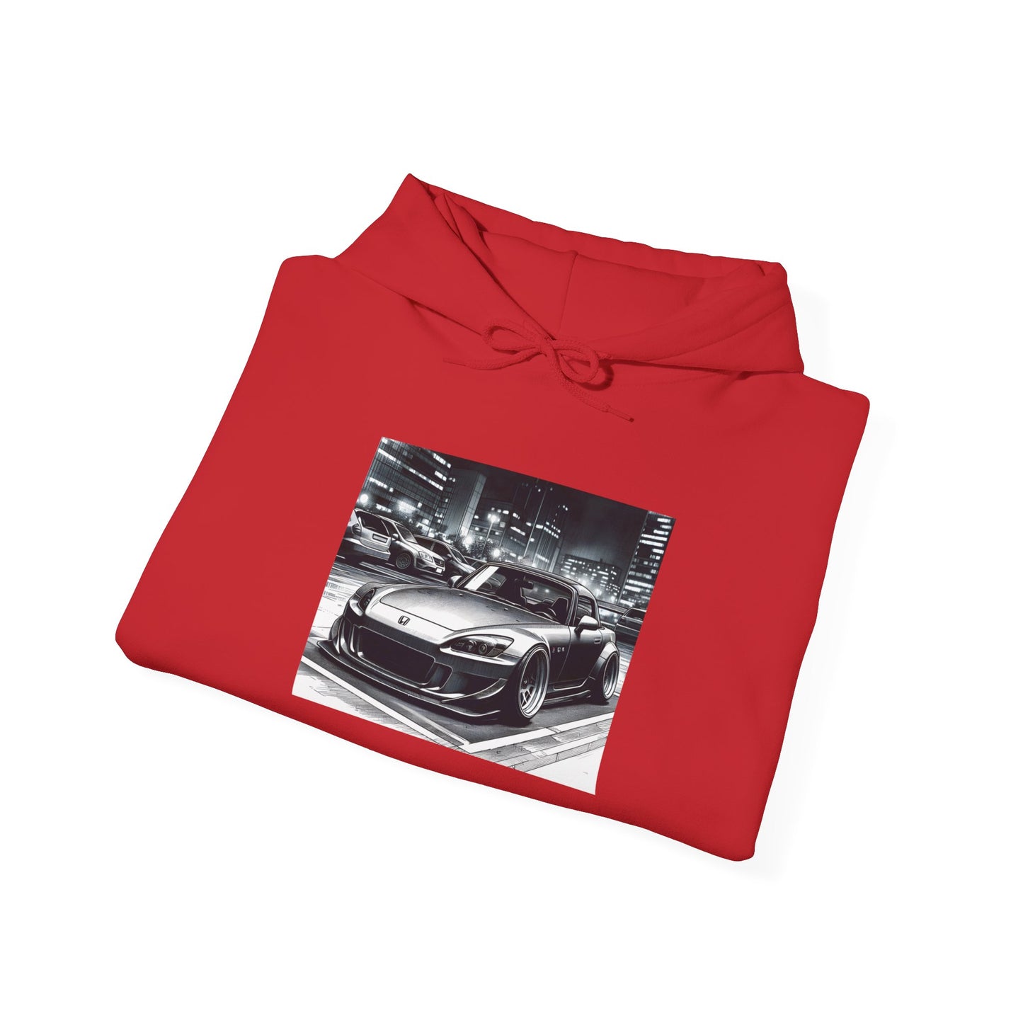 "Hard Parked S2000" Unisex Hoodie