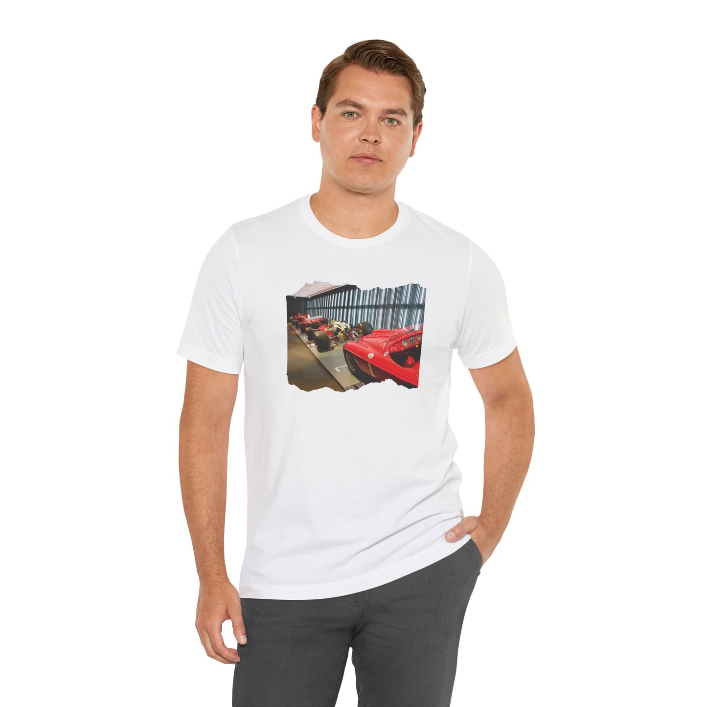 "Ferrari's Formula One History" Unisex T-Shirt