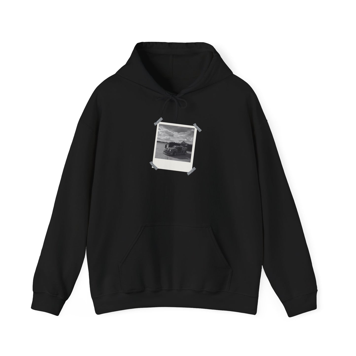 "A Classic Track Day Memory" Unisex Hoodie
