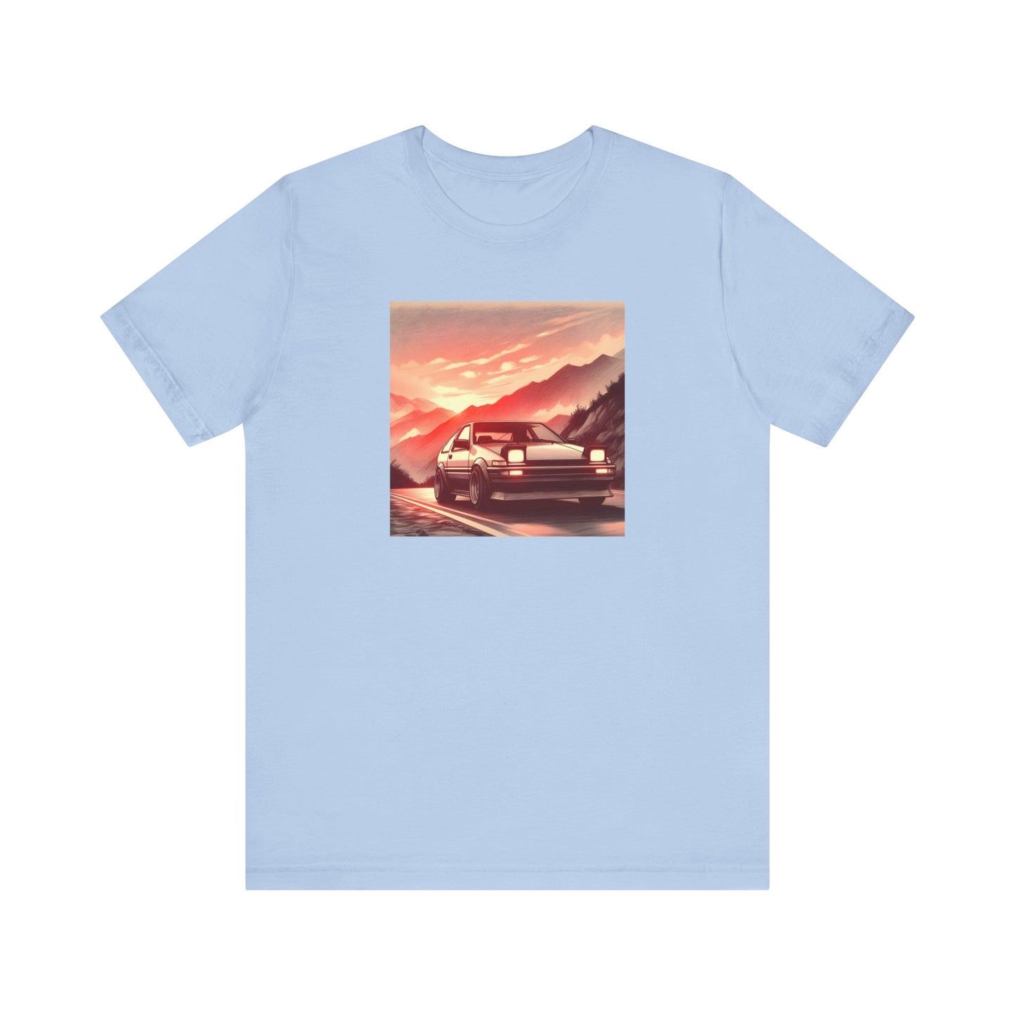"The AE86 At Golden Hour" Unisex T-Shirt