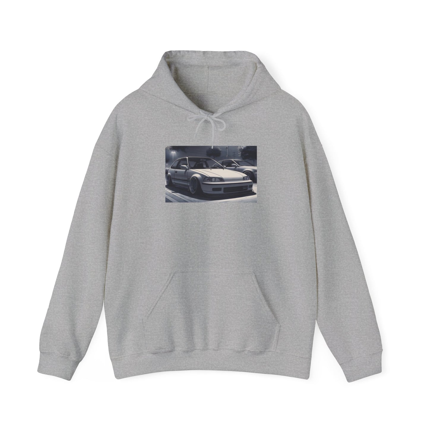 "The EG Honda Civic" Unisex Hoodie