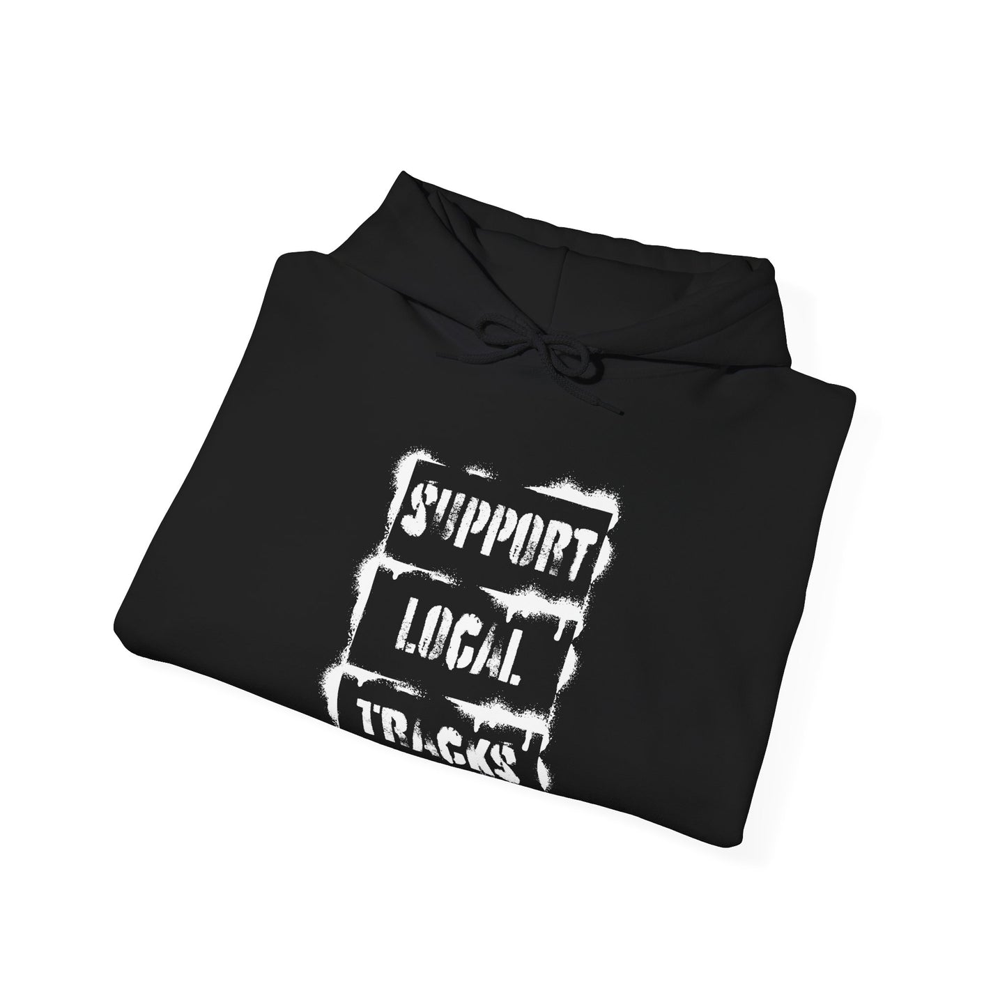 Support Local Tracks Hoodie