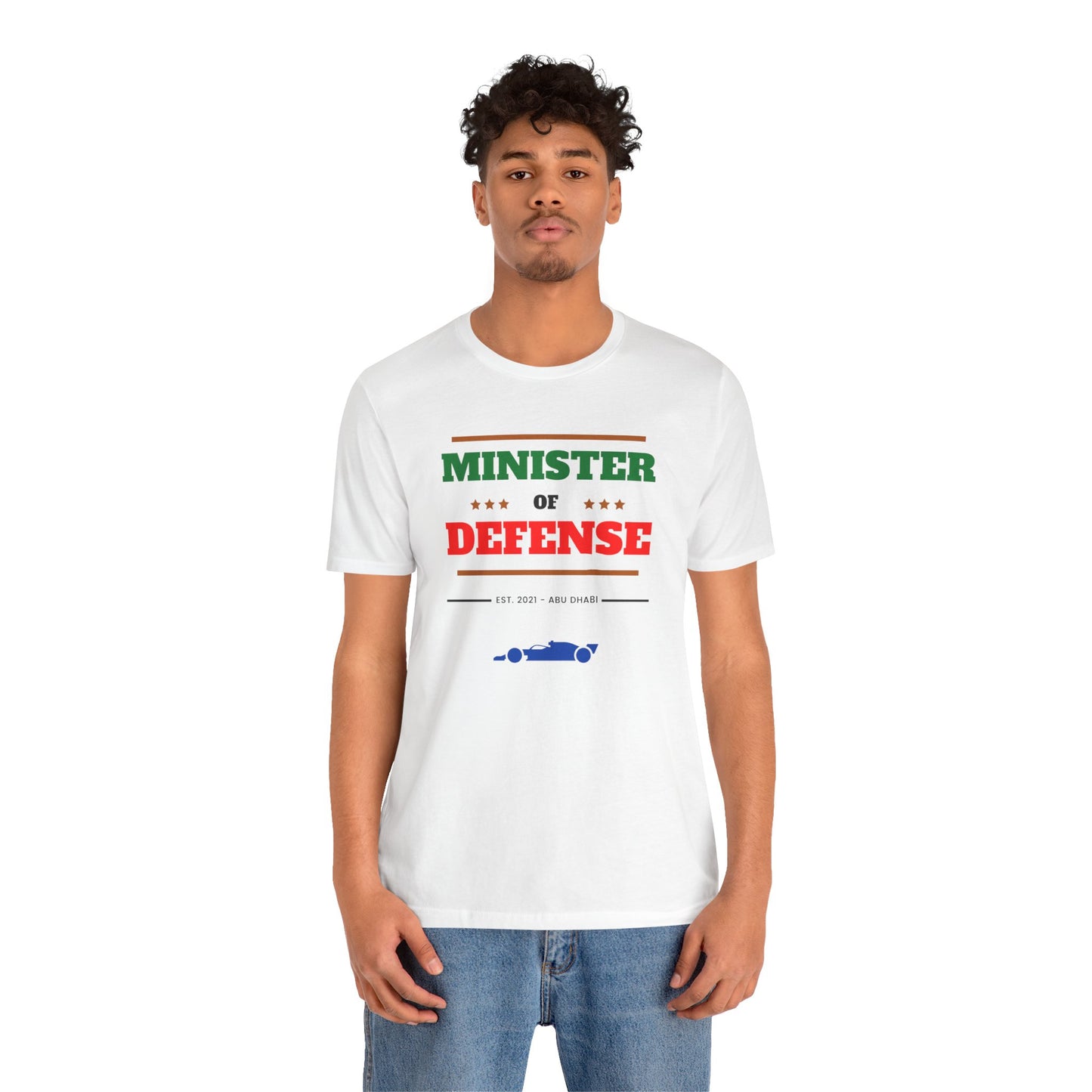 "Minister Of Defense" Unisex T-Shirt