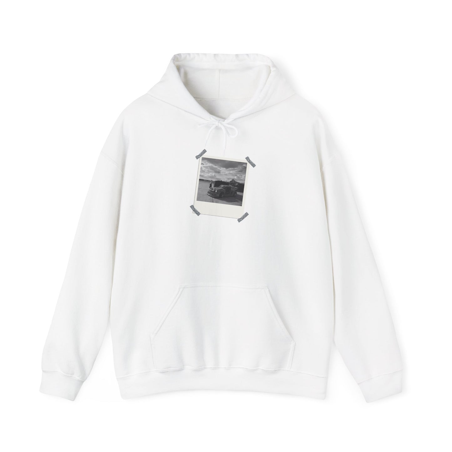 "A Classic Track Day Memory" Unisex Hoodie