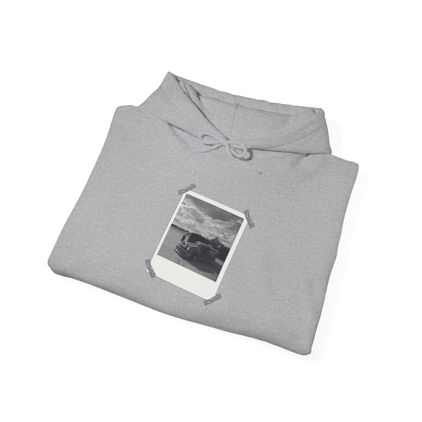 "A Classic Track Day Memory" Unisex Hoodie