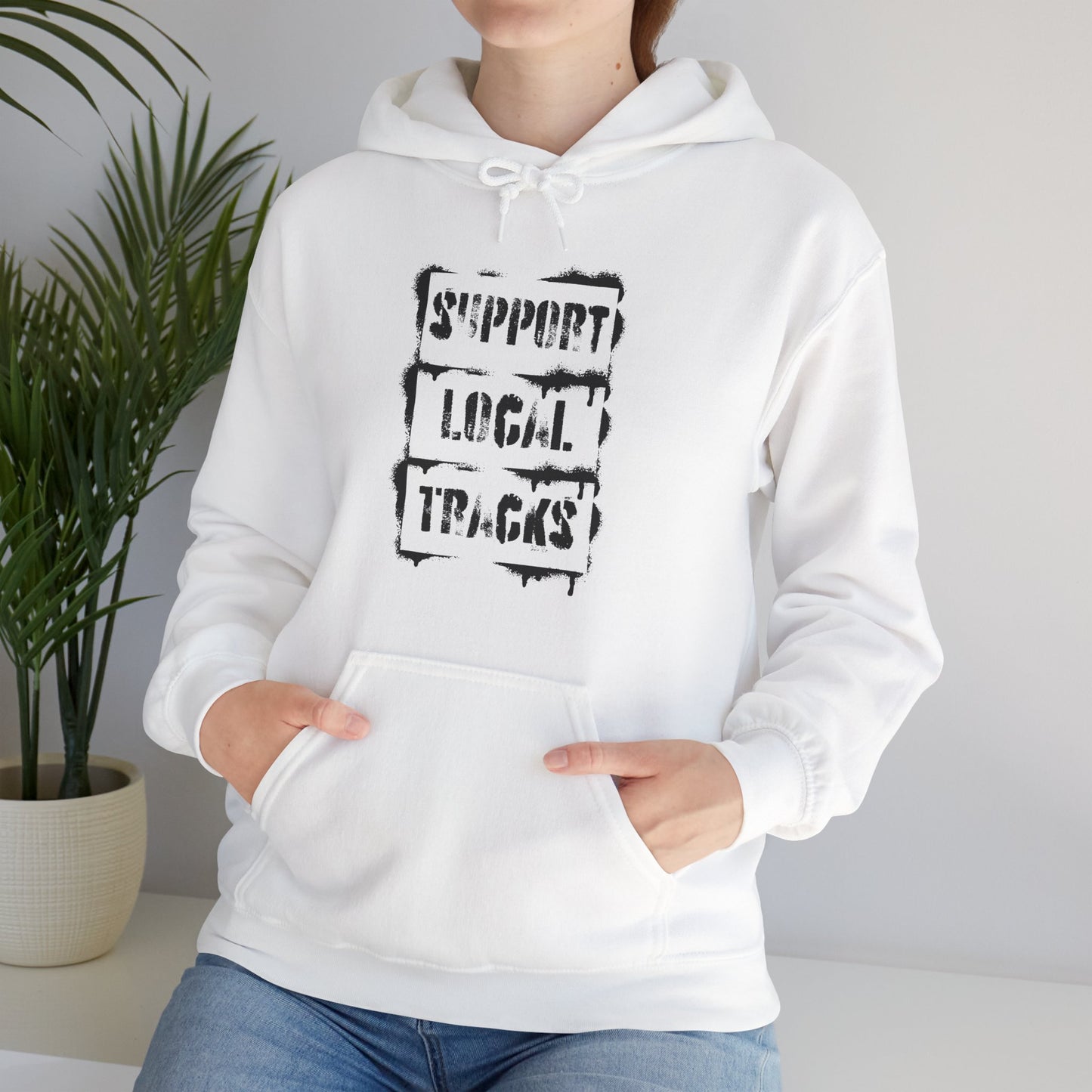 Support Local Tracks Hoodie