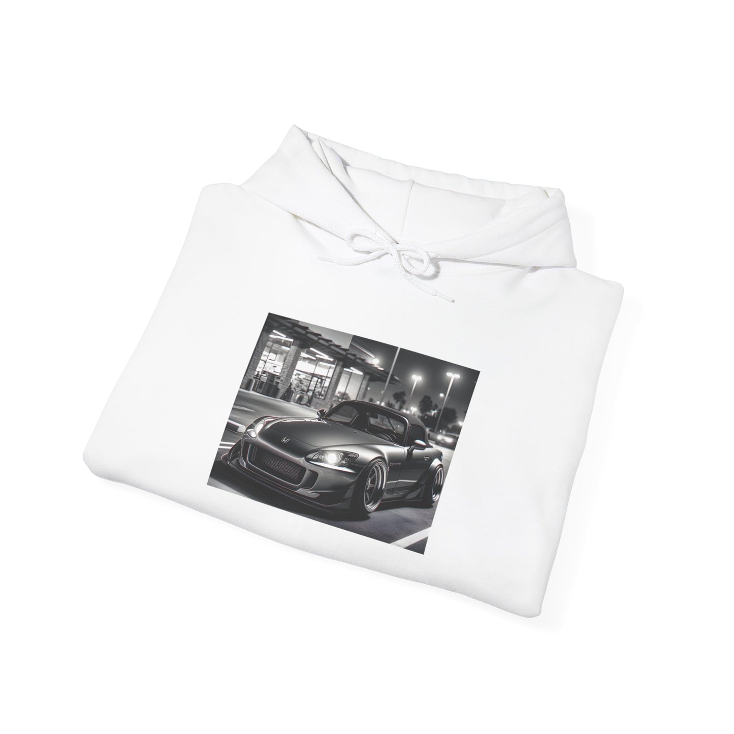 "A Street Shark Named S2K" Unisex Heavy Blend™ Hoodie
