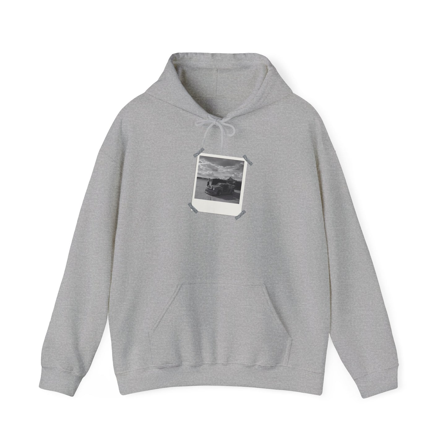 "A Classic Track Day Memory" Unisex Hoodie
