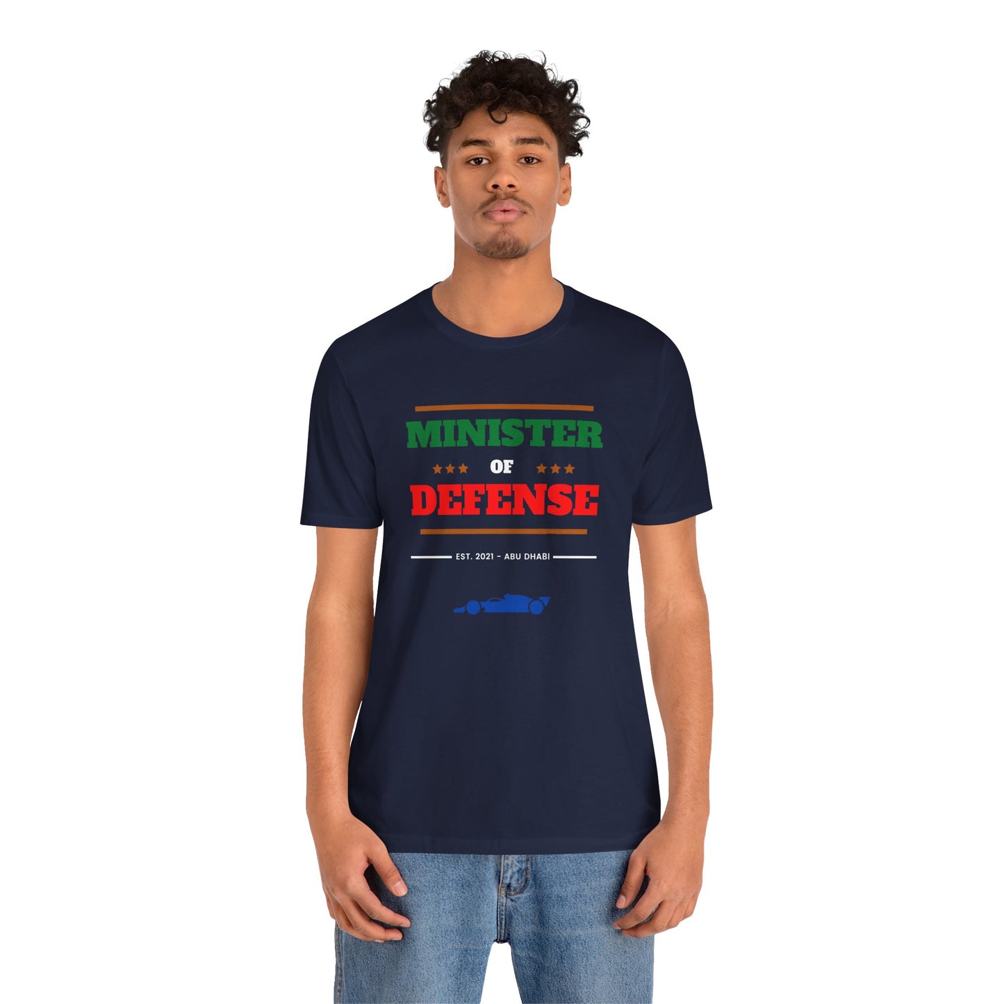 "Minister Of Defense" Unisex T-Shirt