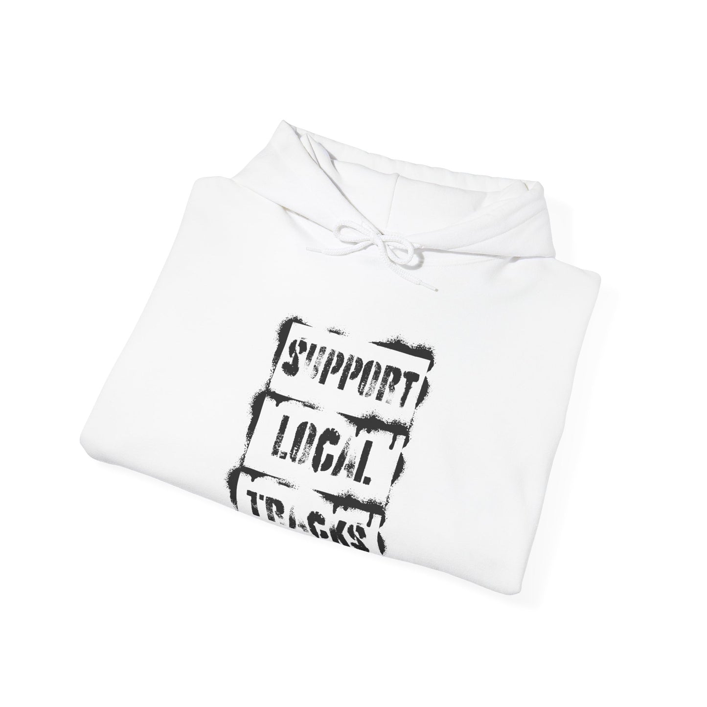 Support Local Tracks Hoodie