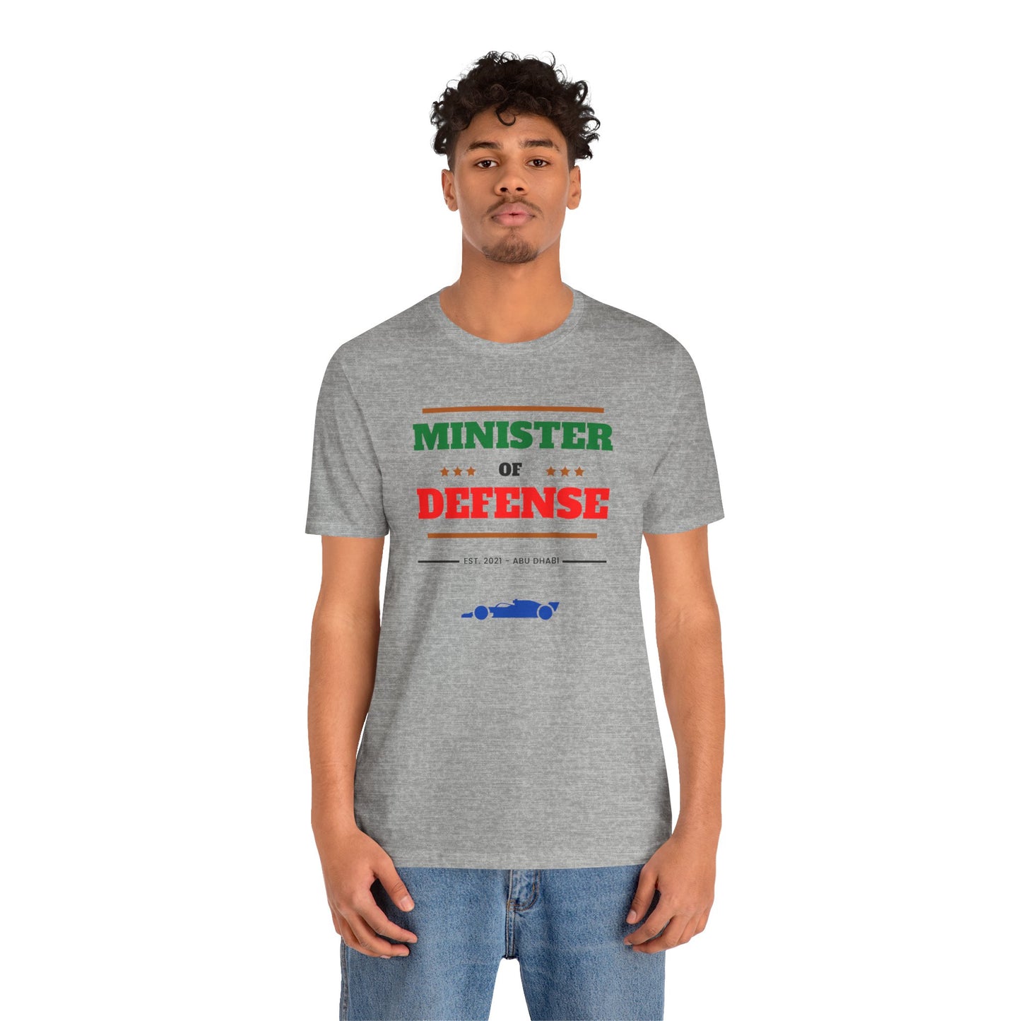 "Minister Of Defense" Unisex T-Shirt
