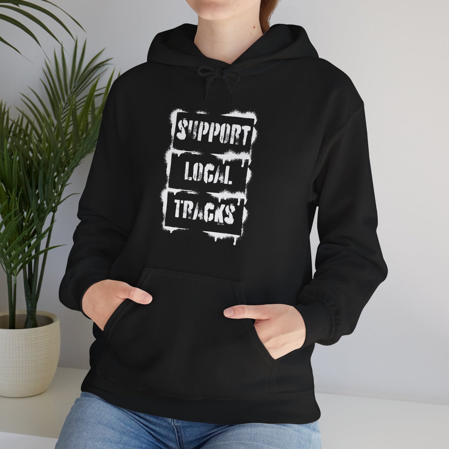 Support Local Tracks Hoodie