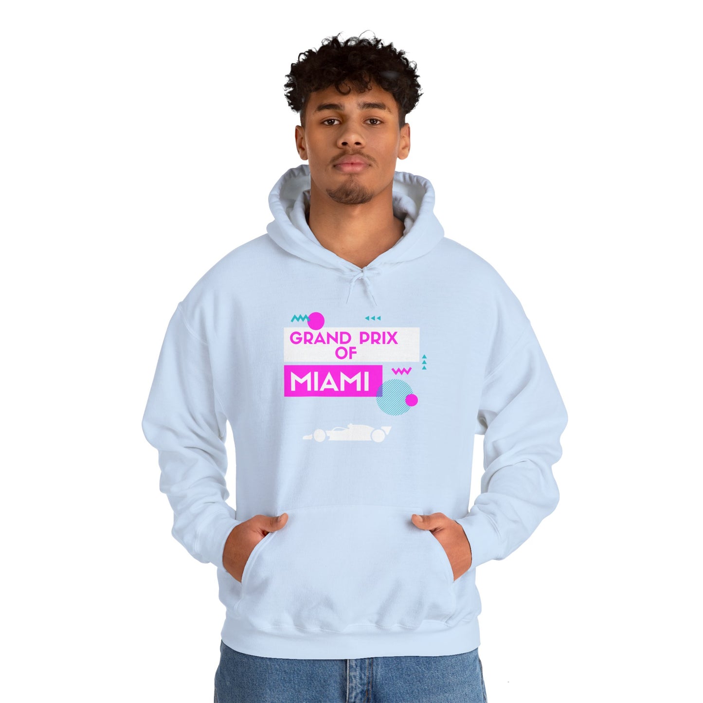 "Grand Prix Of Miami" Unisex Hoodie