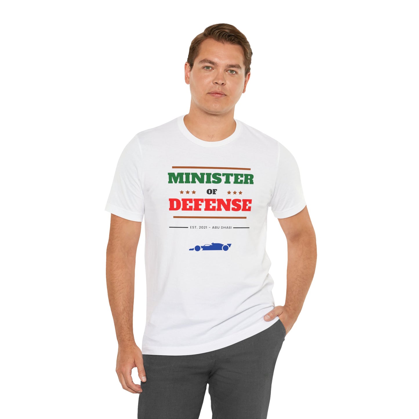"Minister Of Defense" Unisex T-Shirt