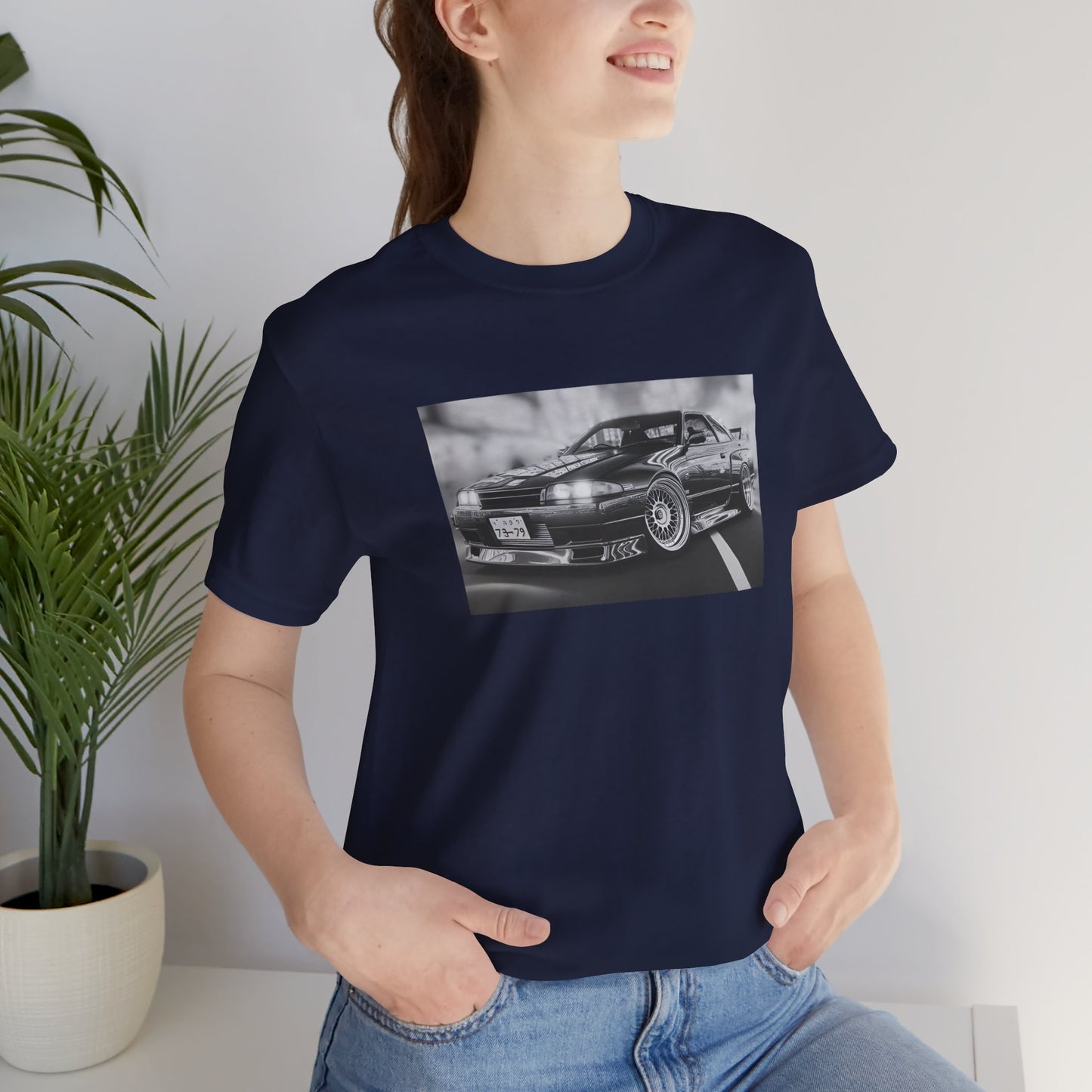 "Night Time In A Skyline" Unisex T-Shirt