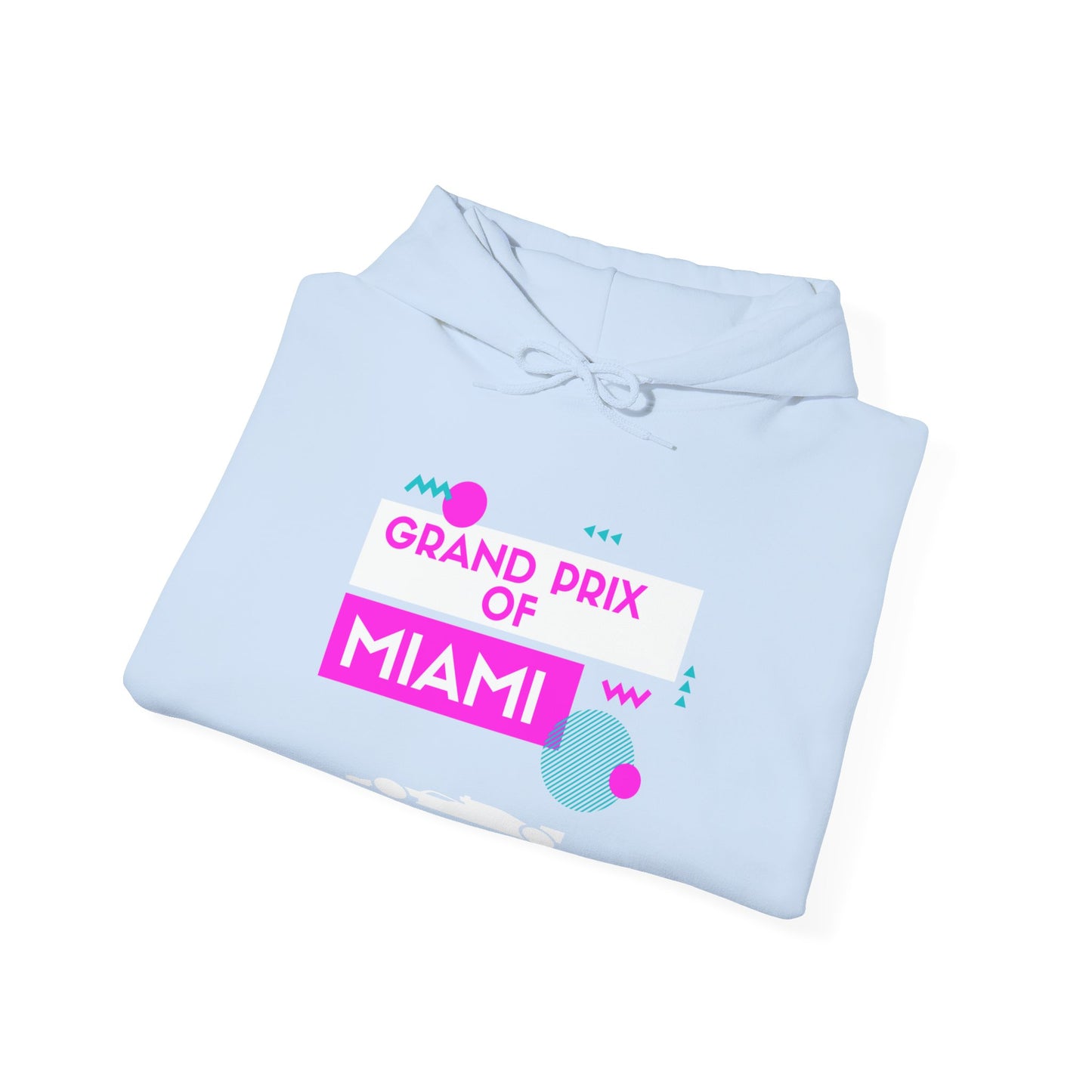 "Grand Prix Of Miami" Unisex Hoodie