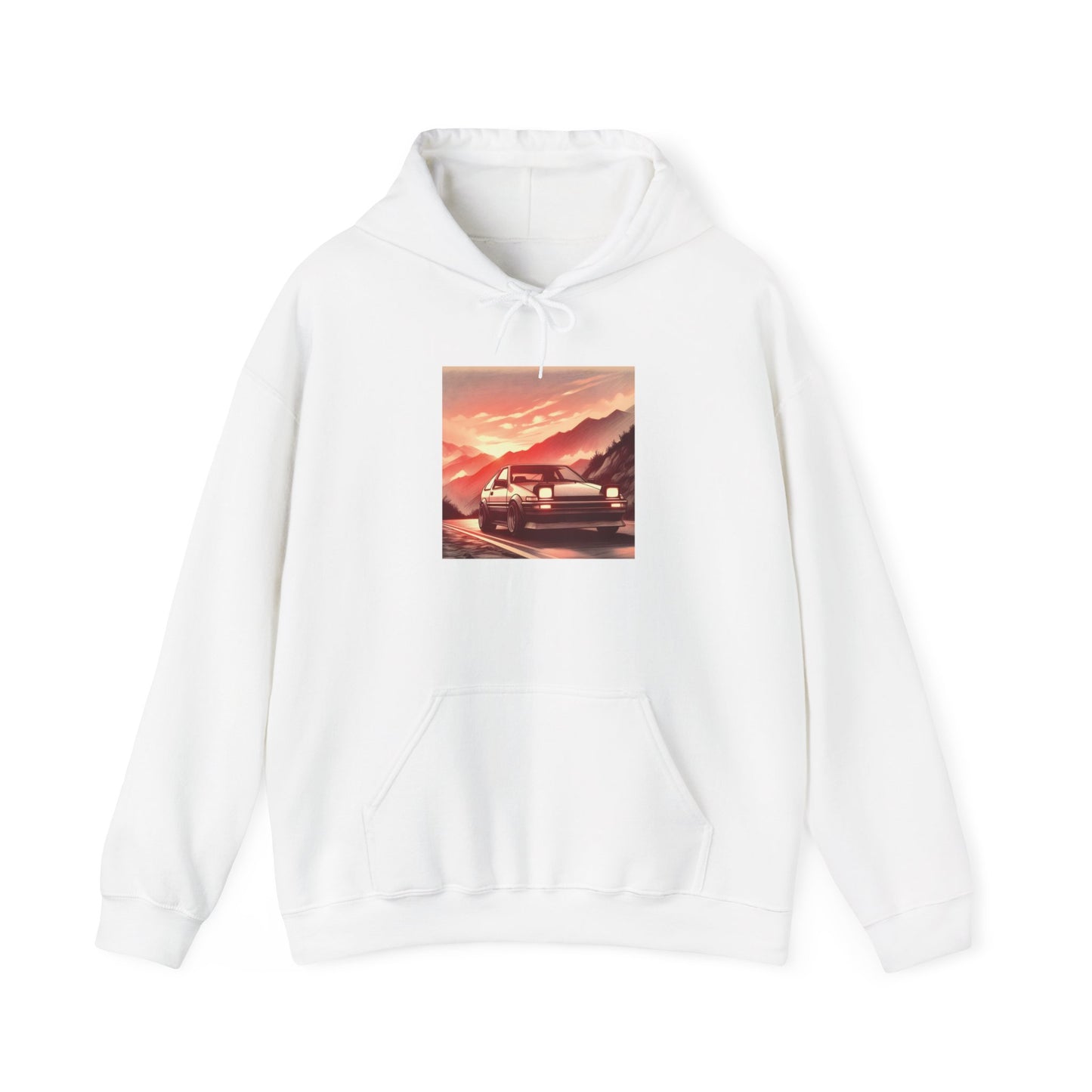"Golden Hour And The 86" Unisex Hoodie