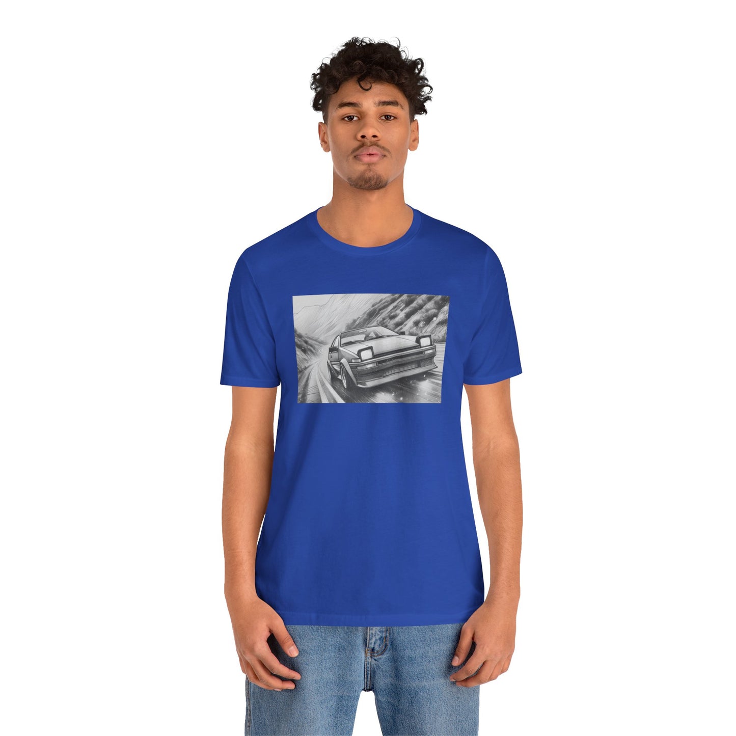 "A Toyota AE86 In Its Natural Habitat" Unisex T-Shirt