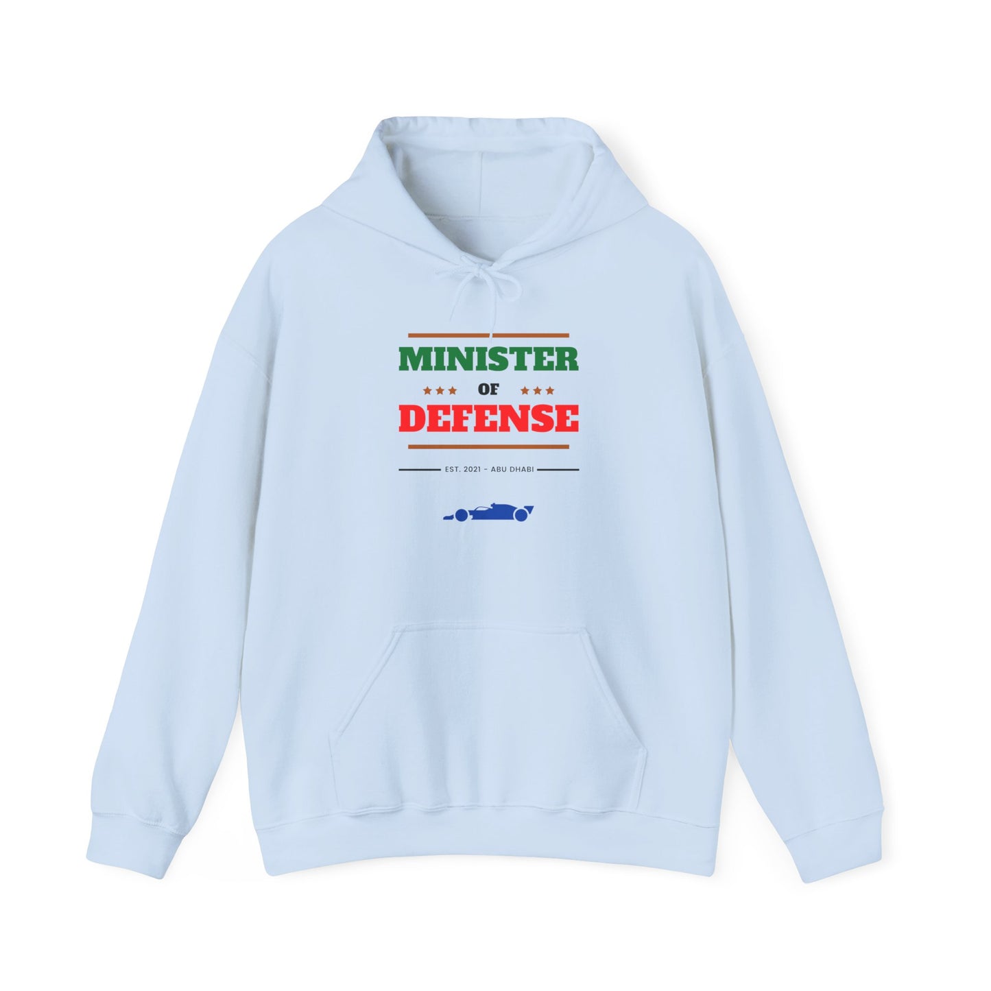 "Minister Of Defense" Unisex Hoodie