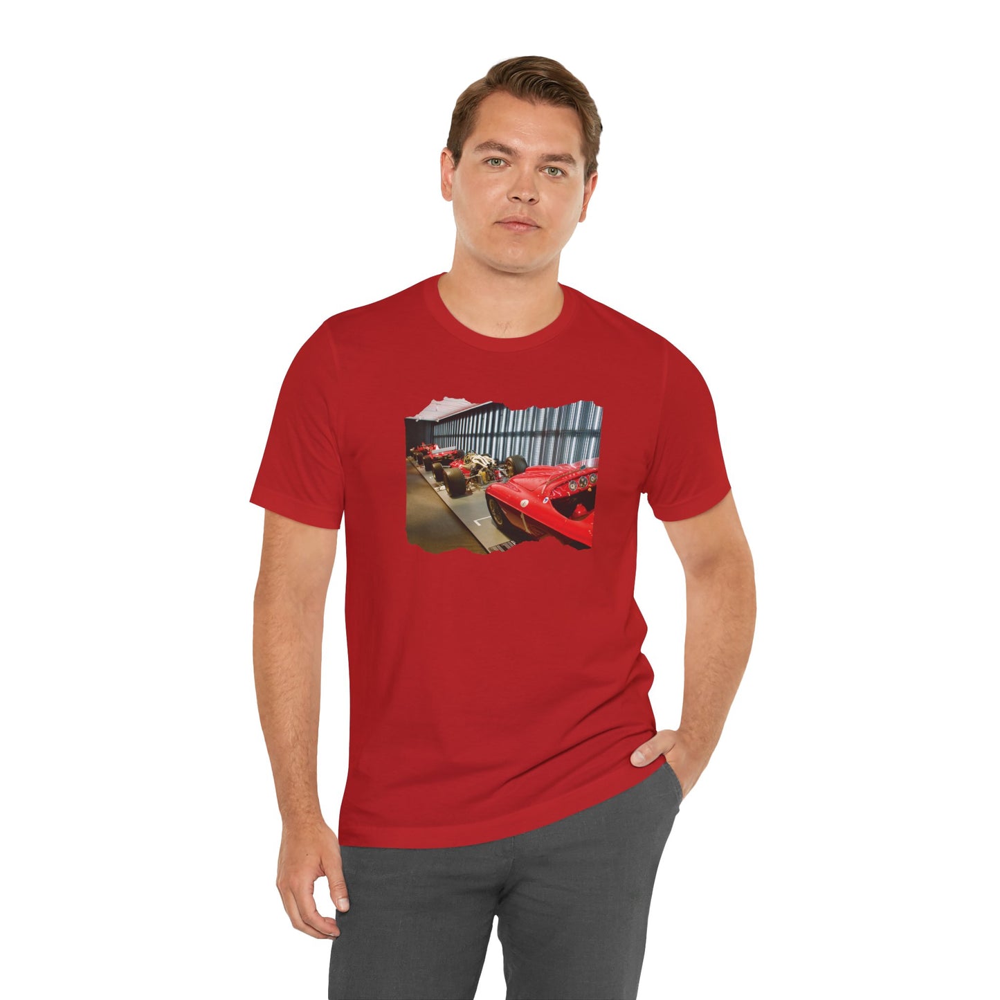 "Ferrari's Formula One History" Unisex T-Shirt