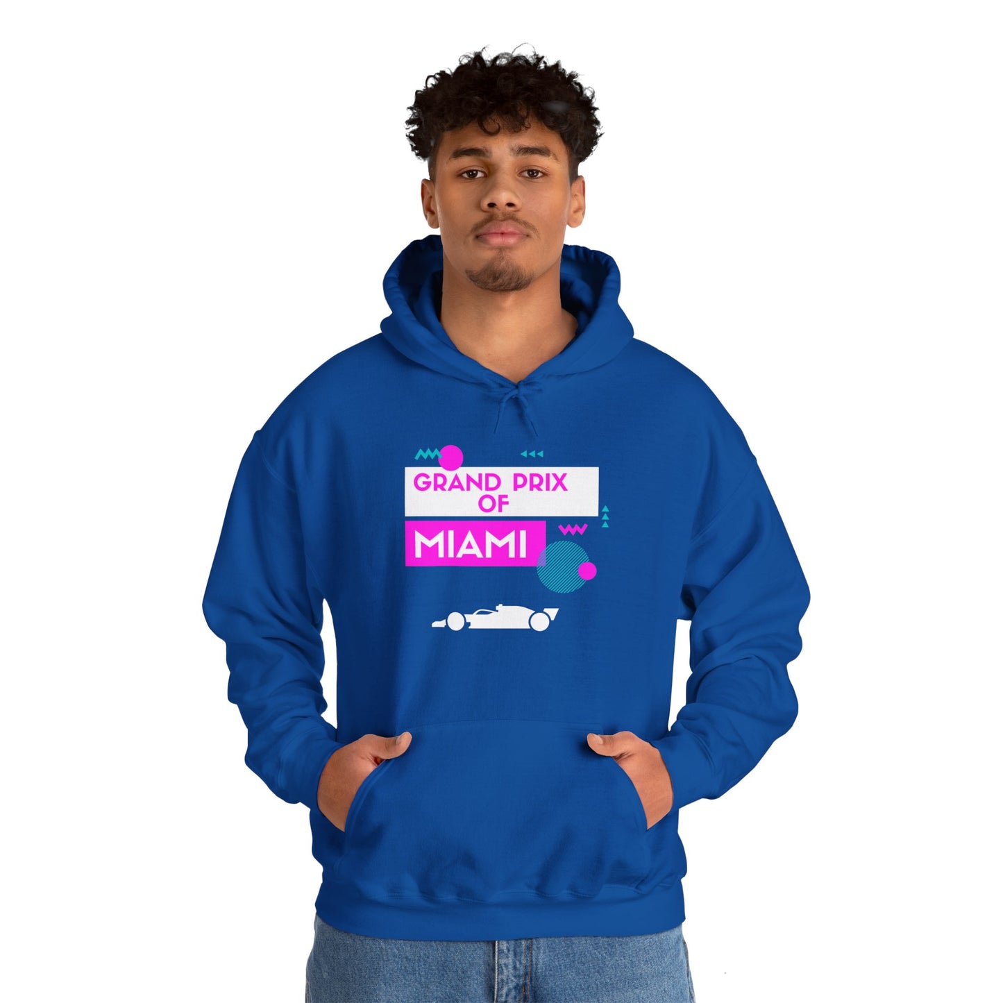 "Grand Prix Of Miami" Unisex Hoodie