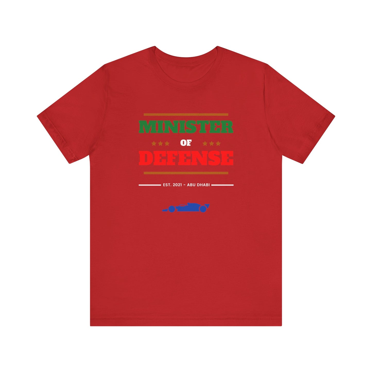 "Minister Of Defense" Unisex T-Shirt