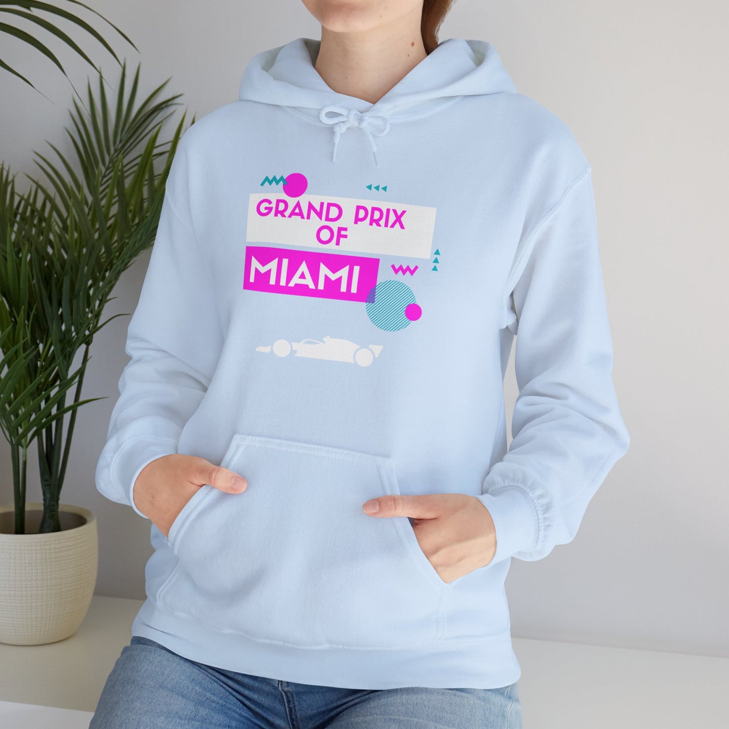 "Grand Prix Of Miami" Unisex Hoodie
