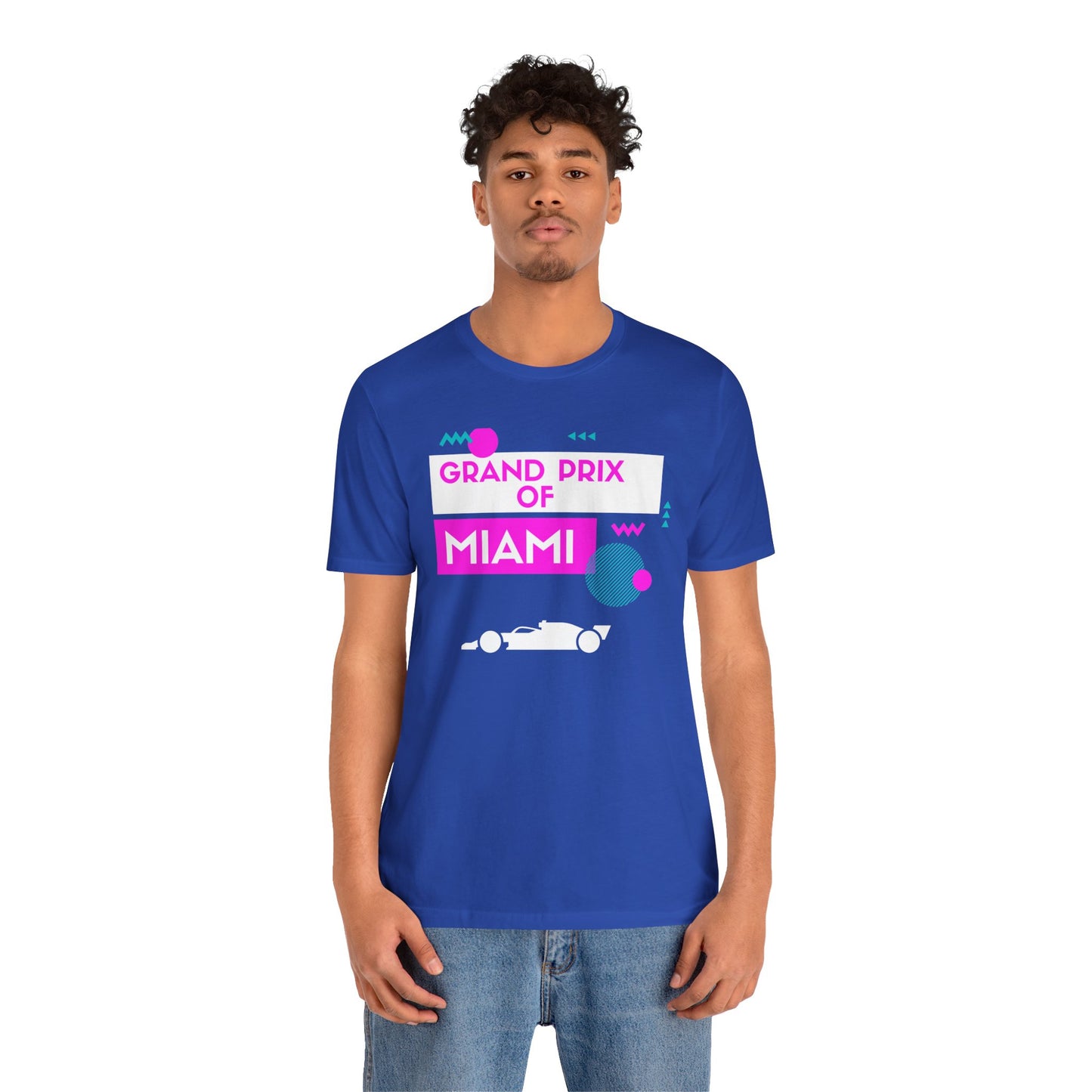 "Grand Prix Of Miami" Unisex T-Shirt