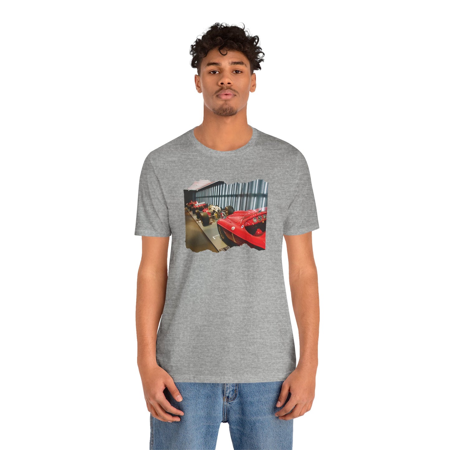 "Ferrari's Formula One History" Unisex T-Shirt