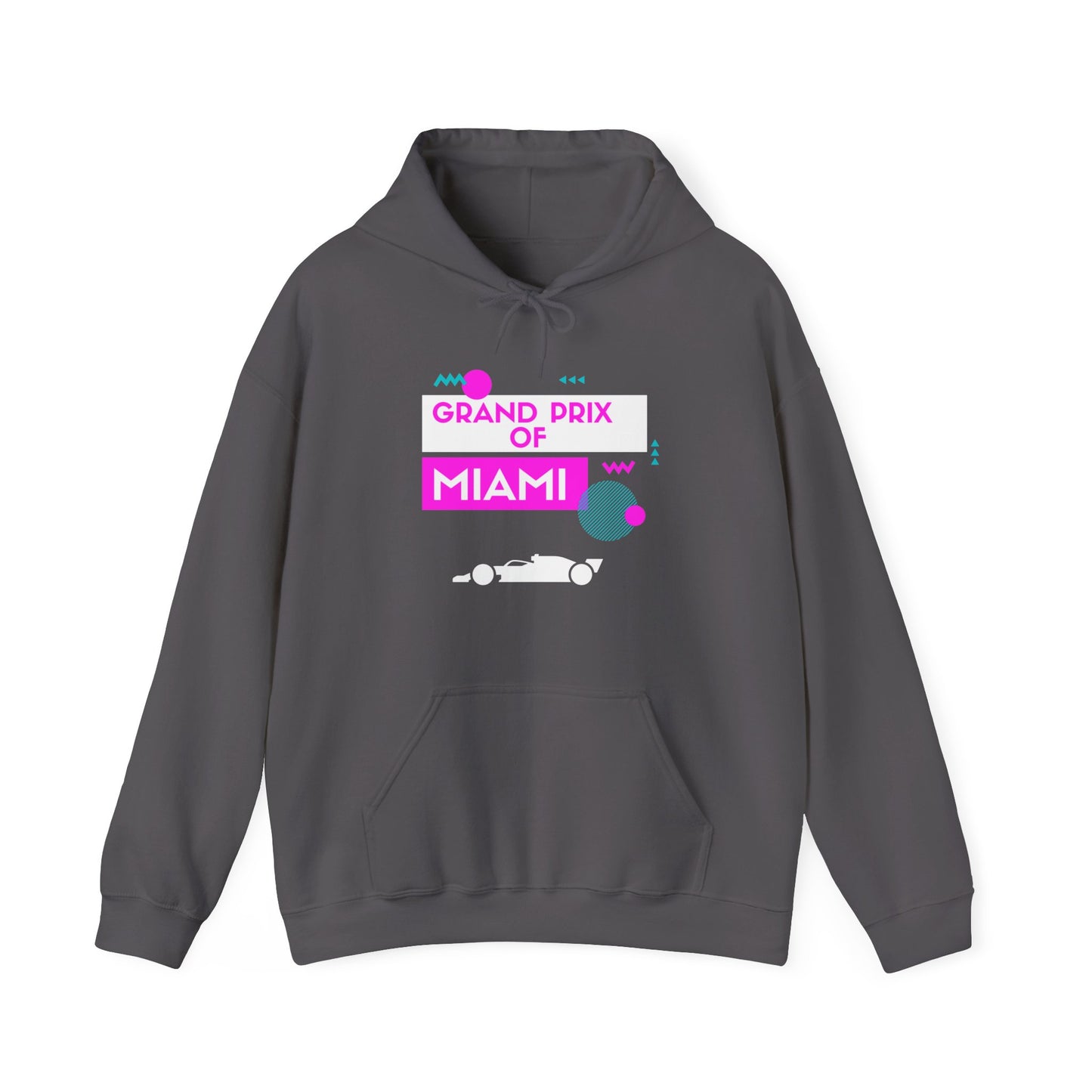 "Grand Prix Of Miami" Unisex Hoodie