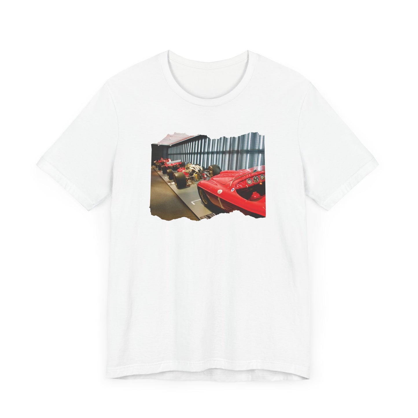 "Ferrari's Formula One History" Unisex T-Shirt
