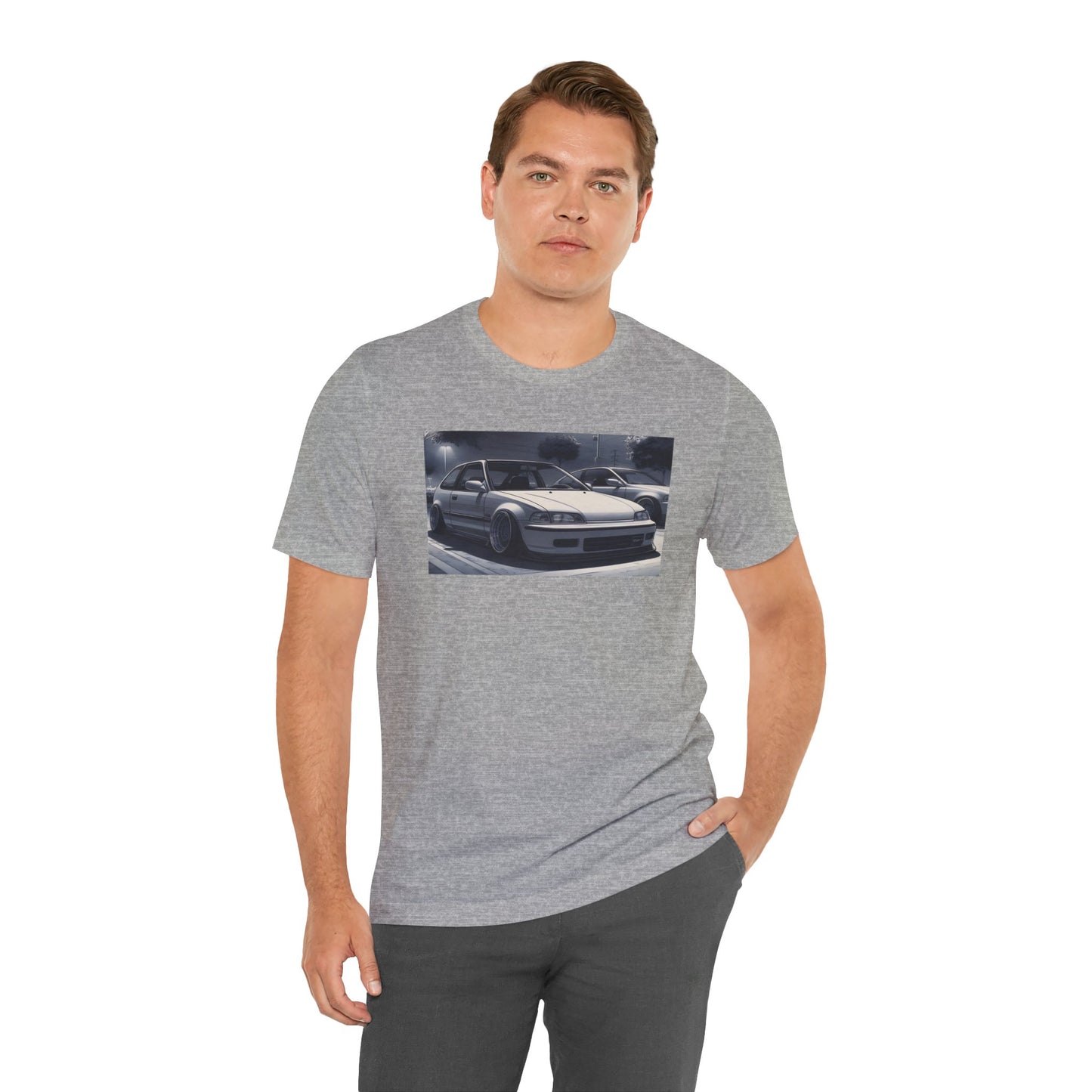 "The EG Honda Civic" Unisex T-Shirt